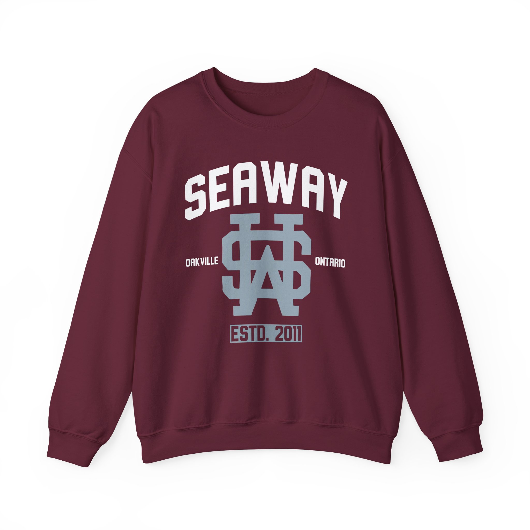 Seaway Monogram Unisex Heavy Blendâ„¢ Crewneck Sweatshirt
