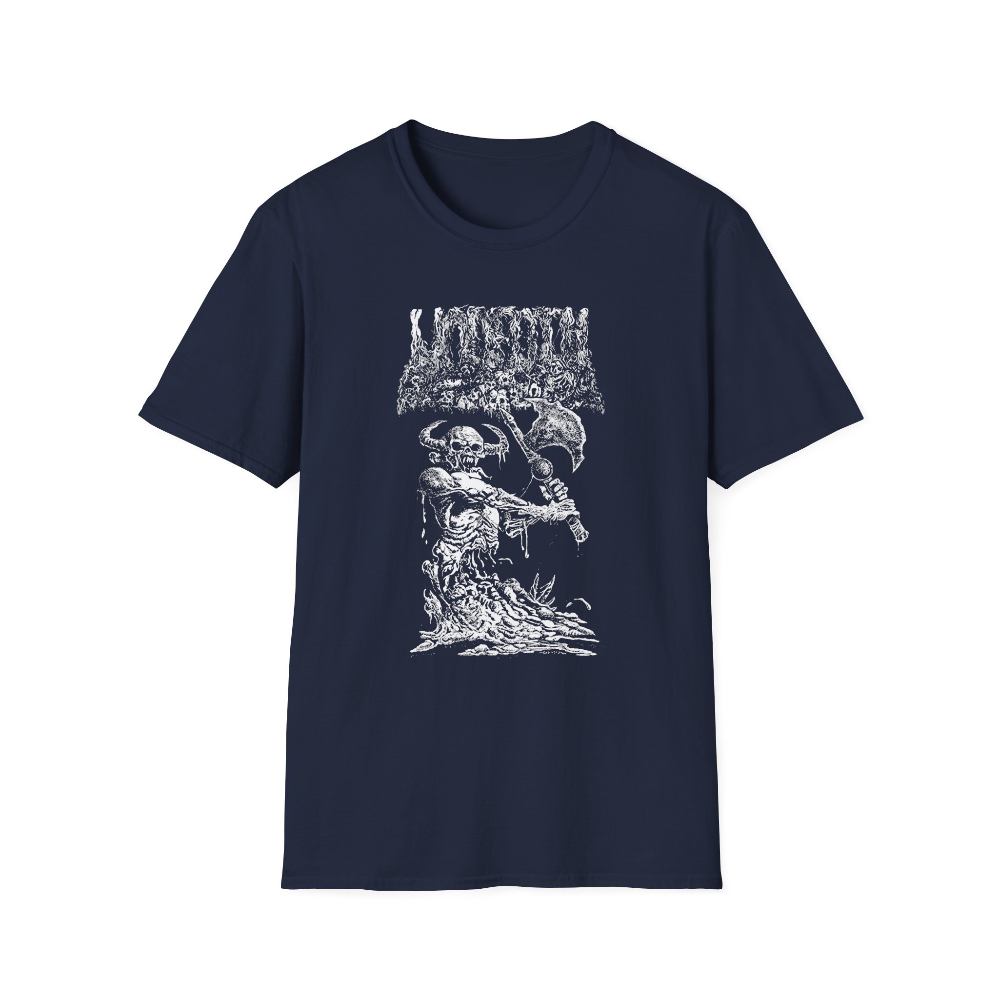 Undeath Axe Unisex Softstyle T-Shirt