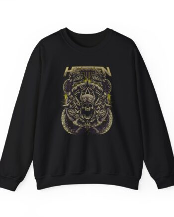 Heathen Unisex Heavy Blend™ Crewneck Sweatshirt