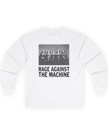 Rage Against the Machine Nuns and Guns Unisex Ultra Cotton Long Sleeve Tee
