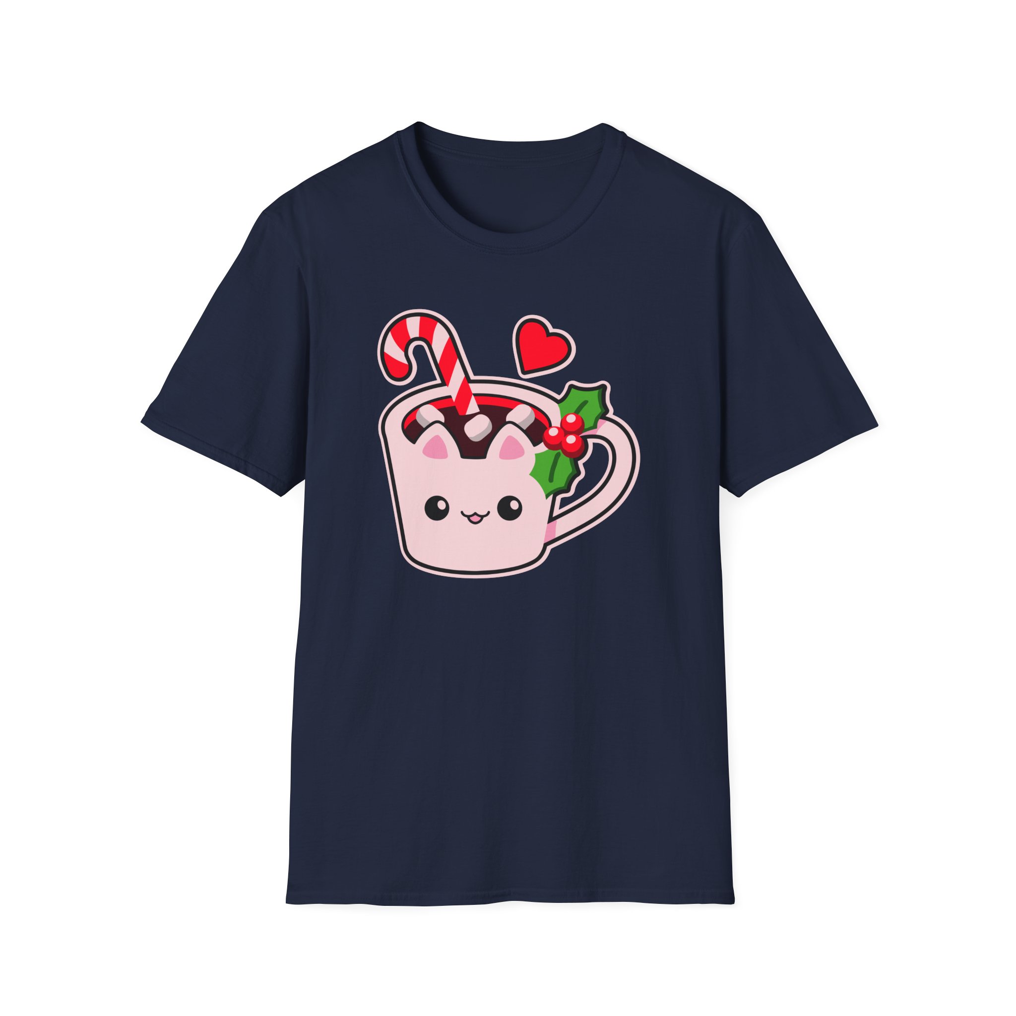 Aphmau Cocoa Holiday Unisex Softstyle T-Shirt