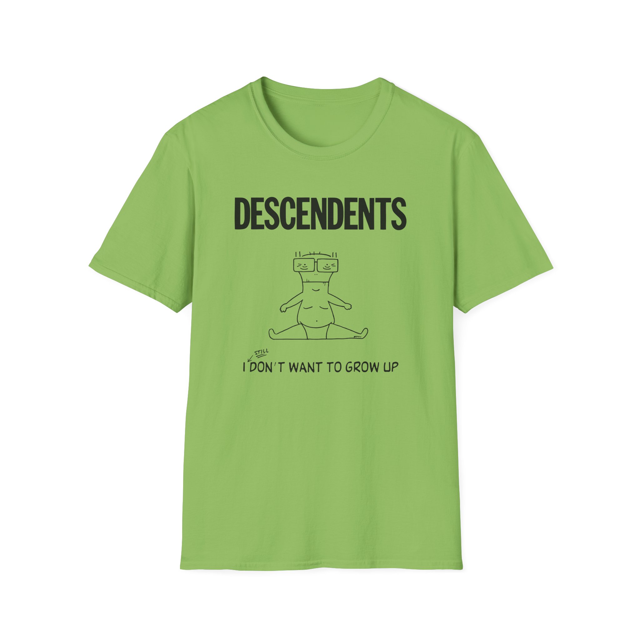 Descendents I Still Don’t Want to Grow Up Unisex Softstyle T-Shirt