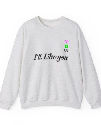 ILLIT 2nd Mini Album ‘i’ll Like You Unisex Heavy Blend™ Crewneck Sweatshirt