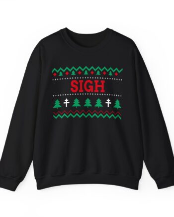Sigh Unisex Heavy Blend™ Crewneck Sweatshirt