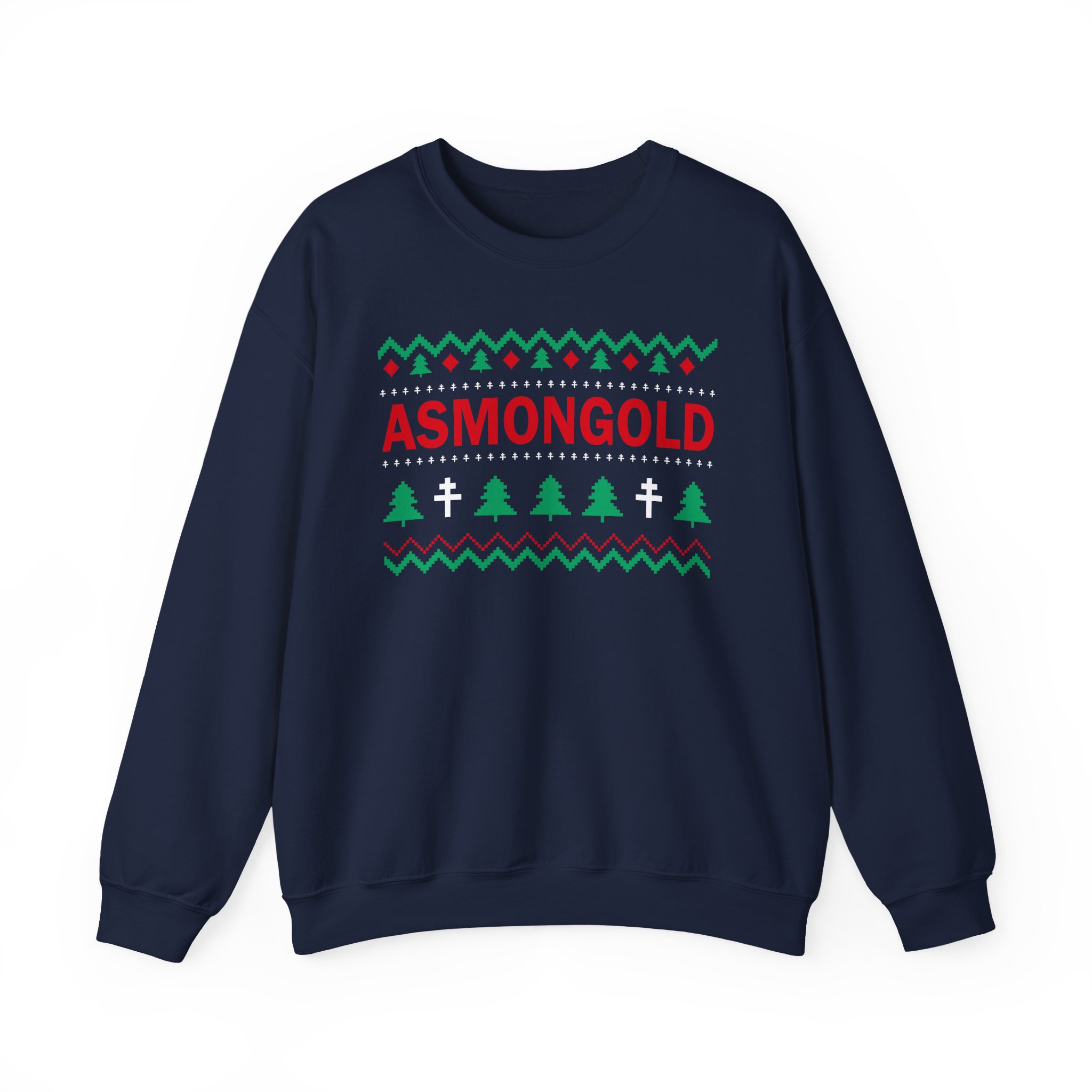 Asmongold Unisex Heavy Blendâ„¢ Crewneck Sweatshirt