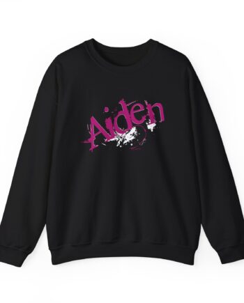 Aiden Glow in the Dark Unisex Heavy Blend™ Crewneck Sweatshirt