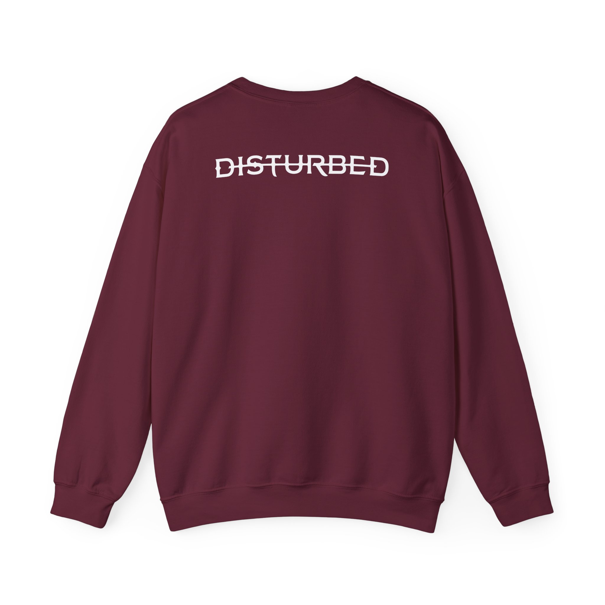 Disturbed the Sickness 25 Face Unisex Heavy Blendâ„¢ Crewneck Sweatshirt