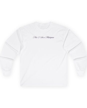 AM Masterpiece Unisex Ultra Cotton Long Sleeve Tee