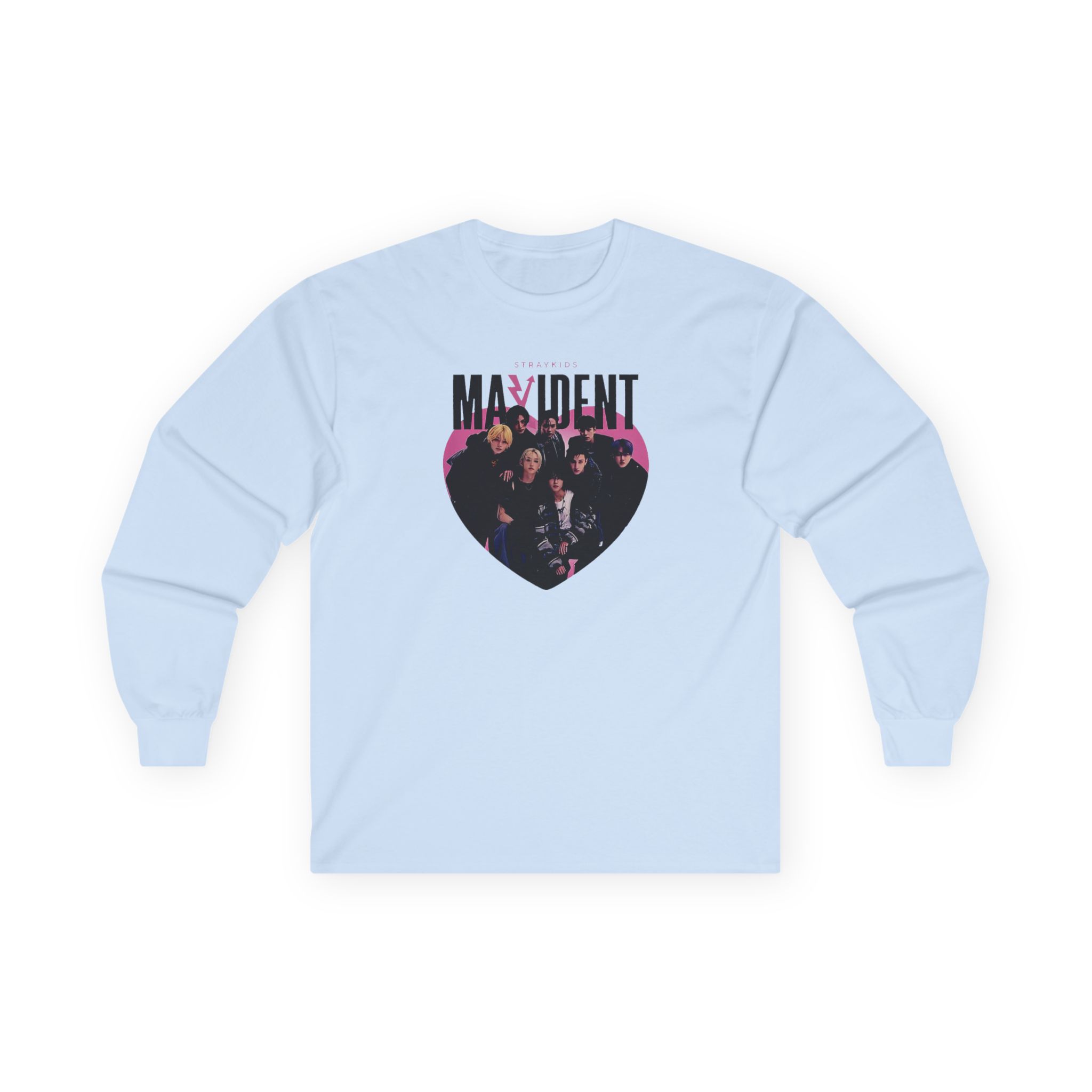 Stray Kids Maxident Album 2022 Unisex Ultra Cotton Long Sleeve Tee