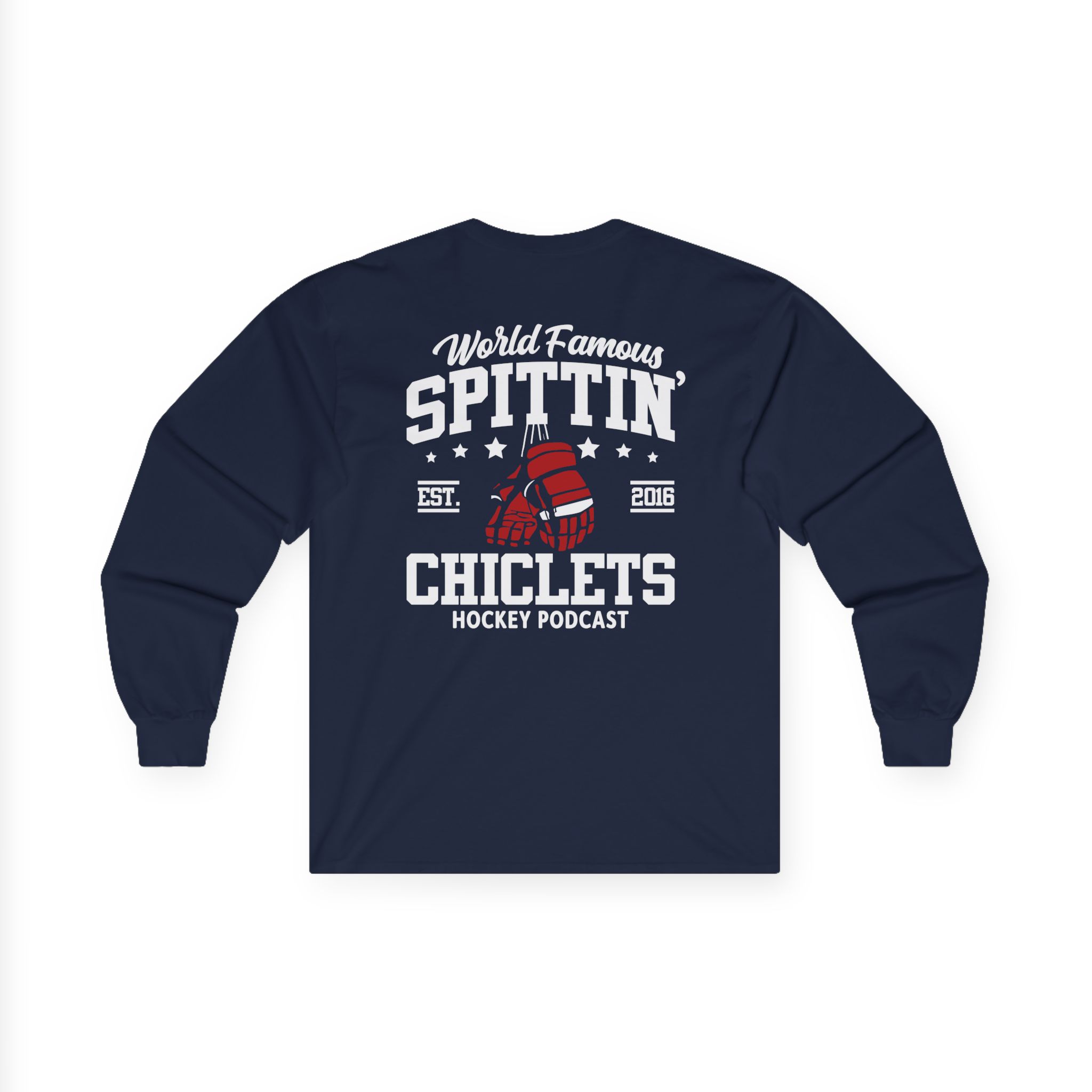 Spittin Chiclets World Famous Unisex Ultra Cotton Long Sleeve Tee