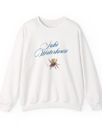 Suki Waterhouse Sparklemuffin Spider Unisex Heavy Blend™ Crewneck Sweatshirt