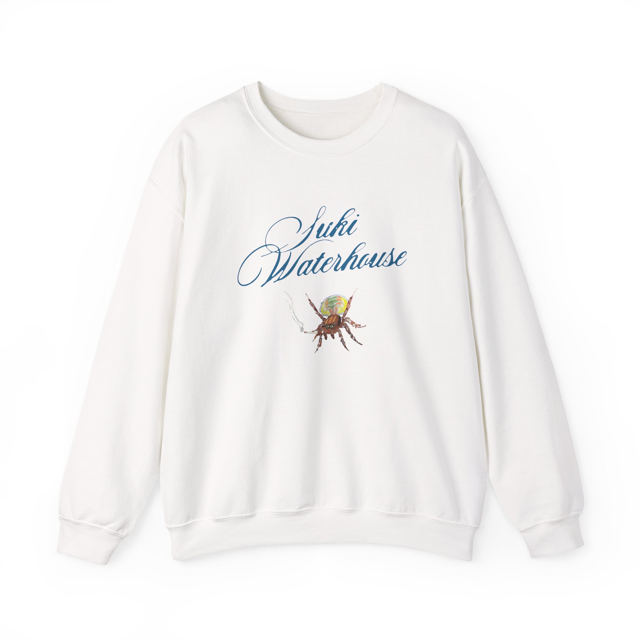 Suki Waterhouse Sparklemuffin Spider Unisex Heavy Blendâ„¢ Crewneck Sweatshirt
