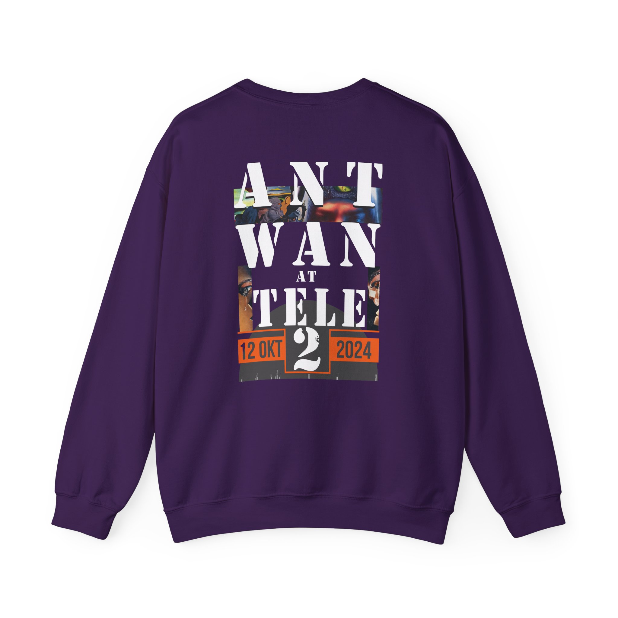 Antwan Tele2 Arena Unisex Heavy Blendâ„¢ Crewneck Sweatshirt