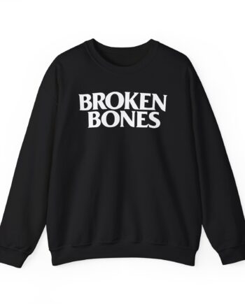 Broken Bones Unisex Heavy Blend Crewneck Sweatshirt