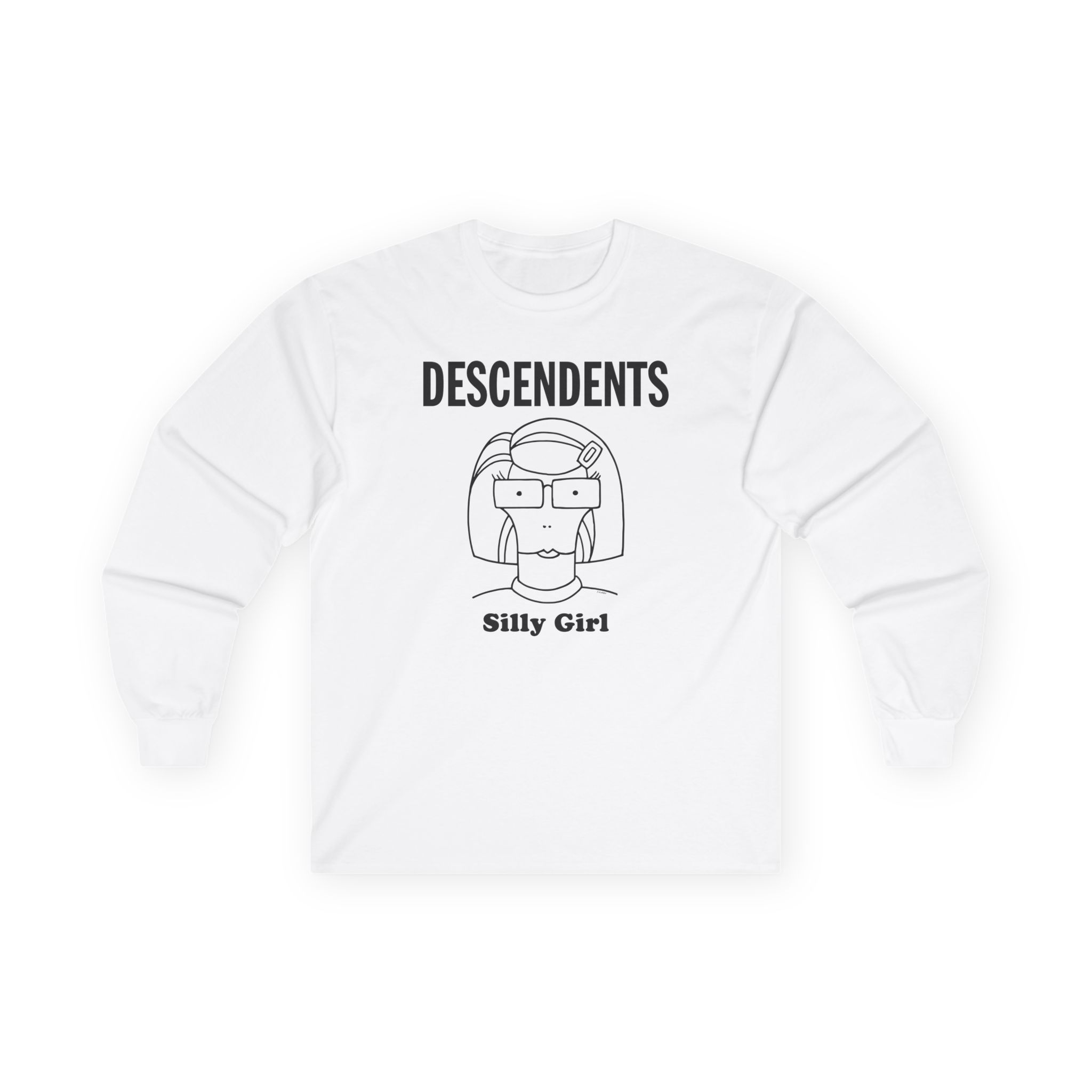 Descendents Silly Girl Unisex Ultra Cotton Long Sleeve Tee