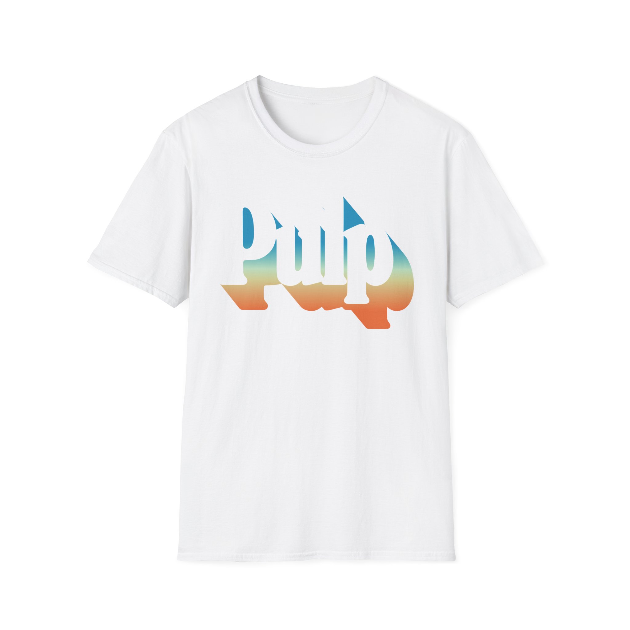 Pulp Gradient Logo Unisex Softstyle T-Shirt
