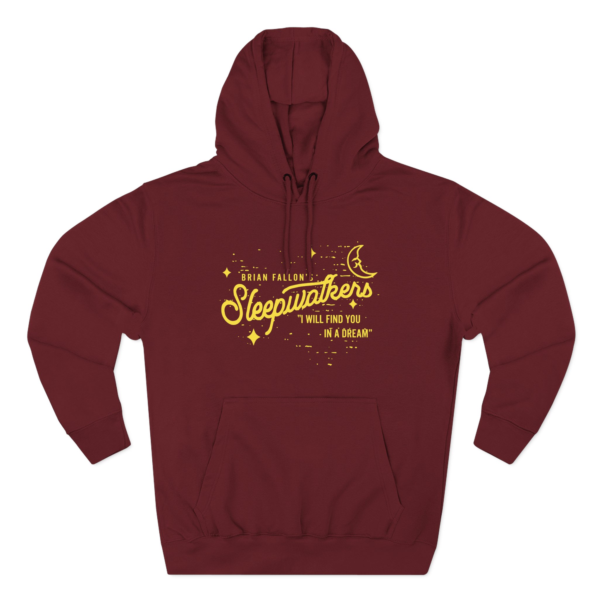 Brian Fallon Sleepwalkers Three-Panel Fleece Hoodie