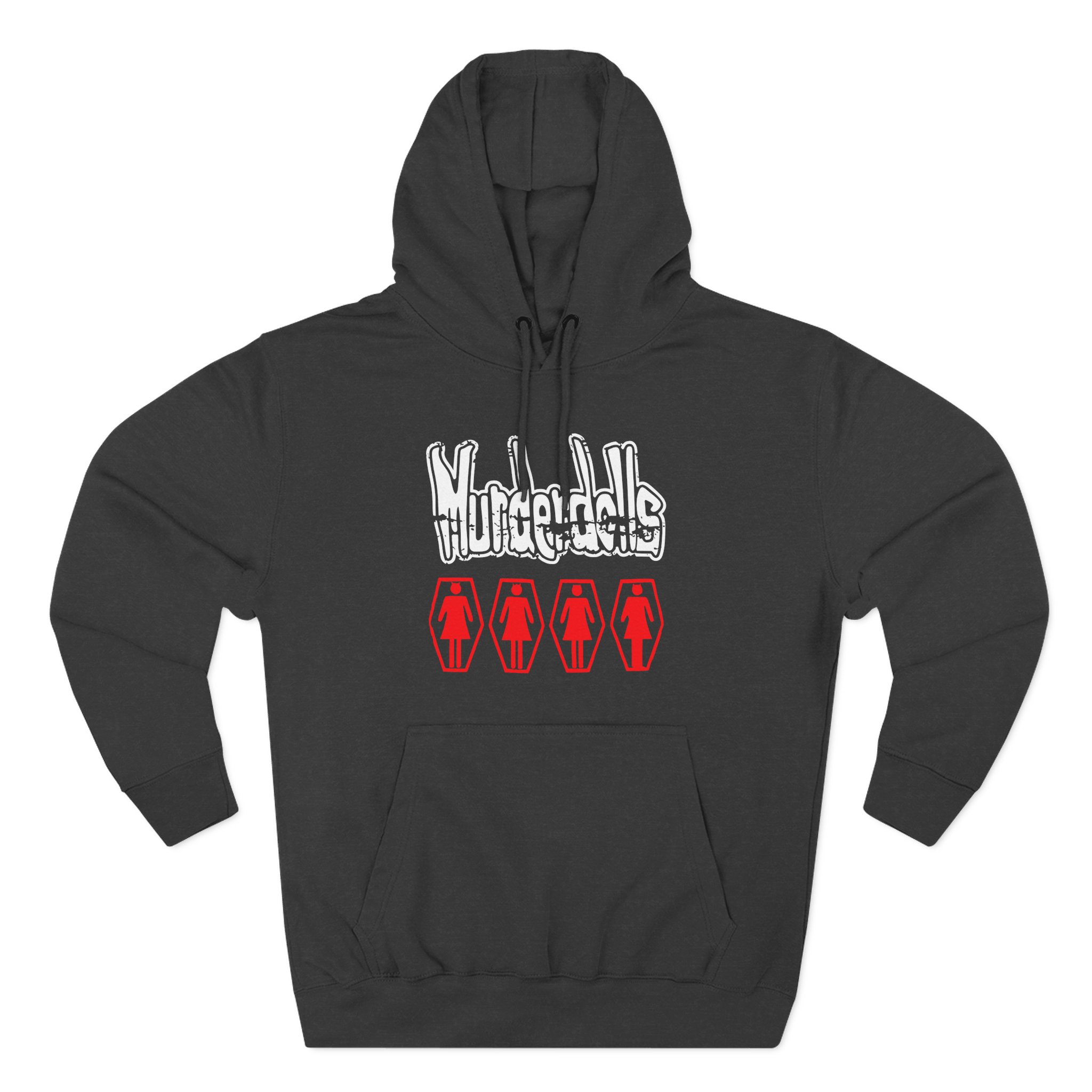 Murderdolls Graverobber Three-Panel Fleece Hoodie