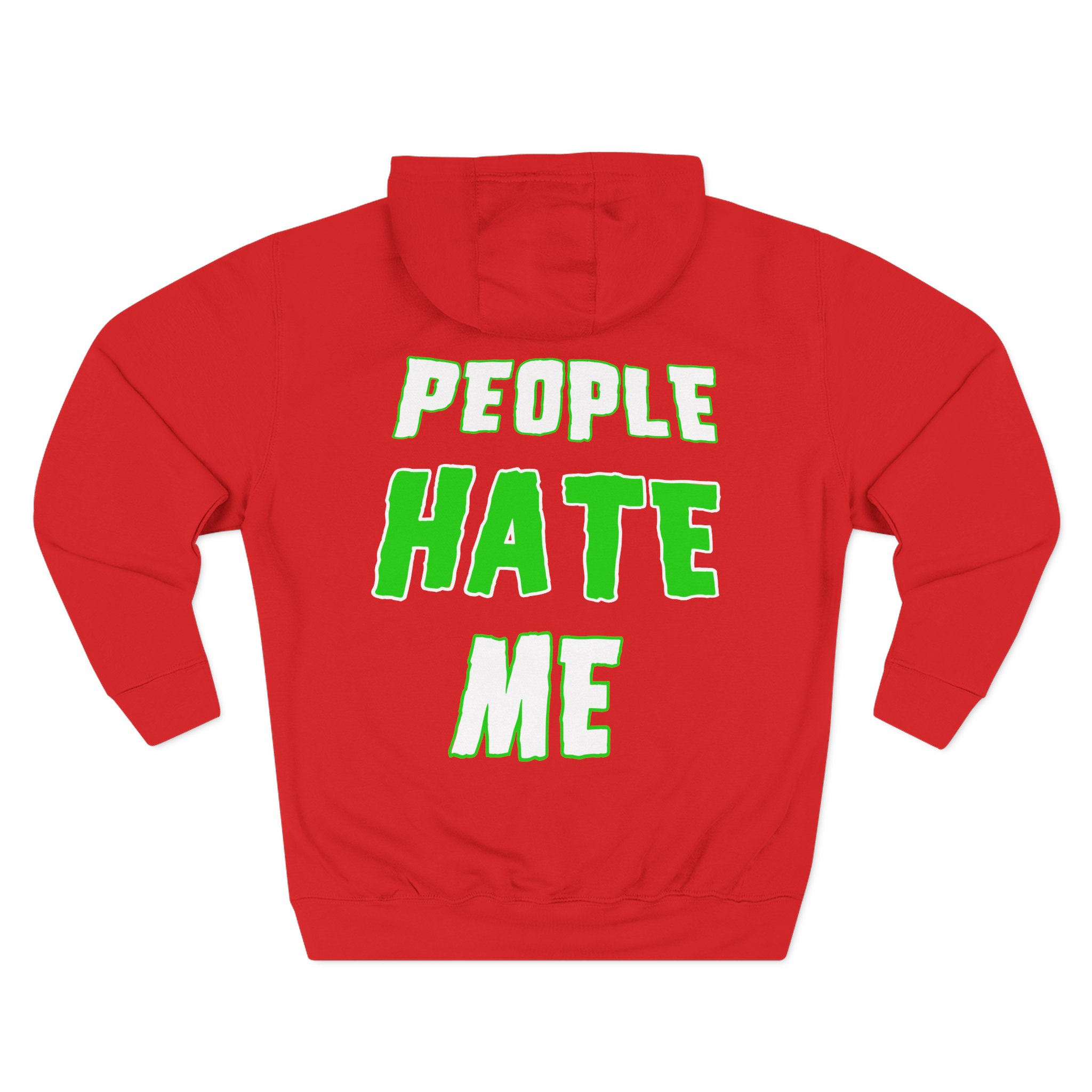 Vintage Murderdolls People Hate Me Three-Panel Fleece Hoodie