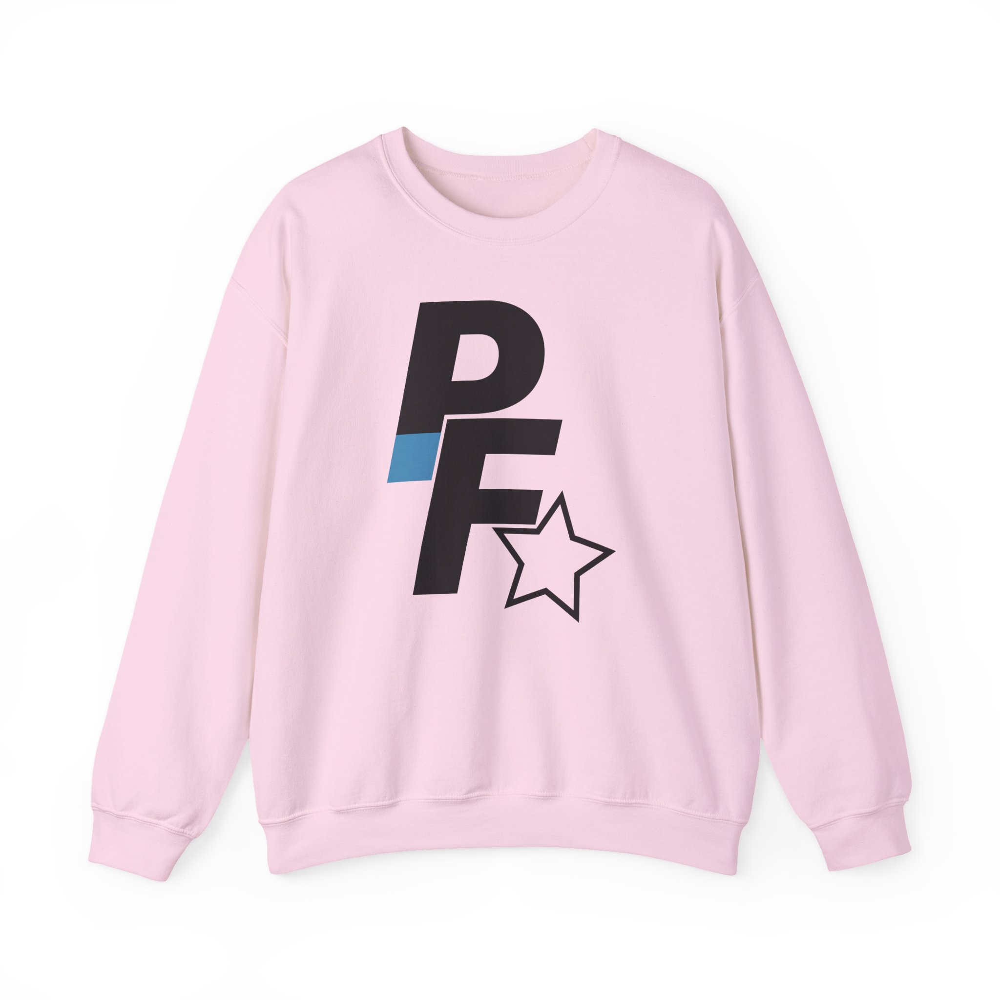 Xavier Wulf Pinkflamingousa Unisex Heavy Blendâ„¢ Crewneck Sweatshirt