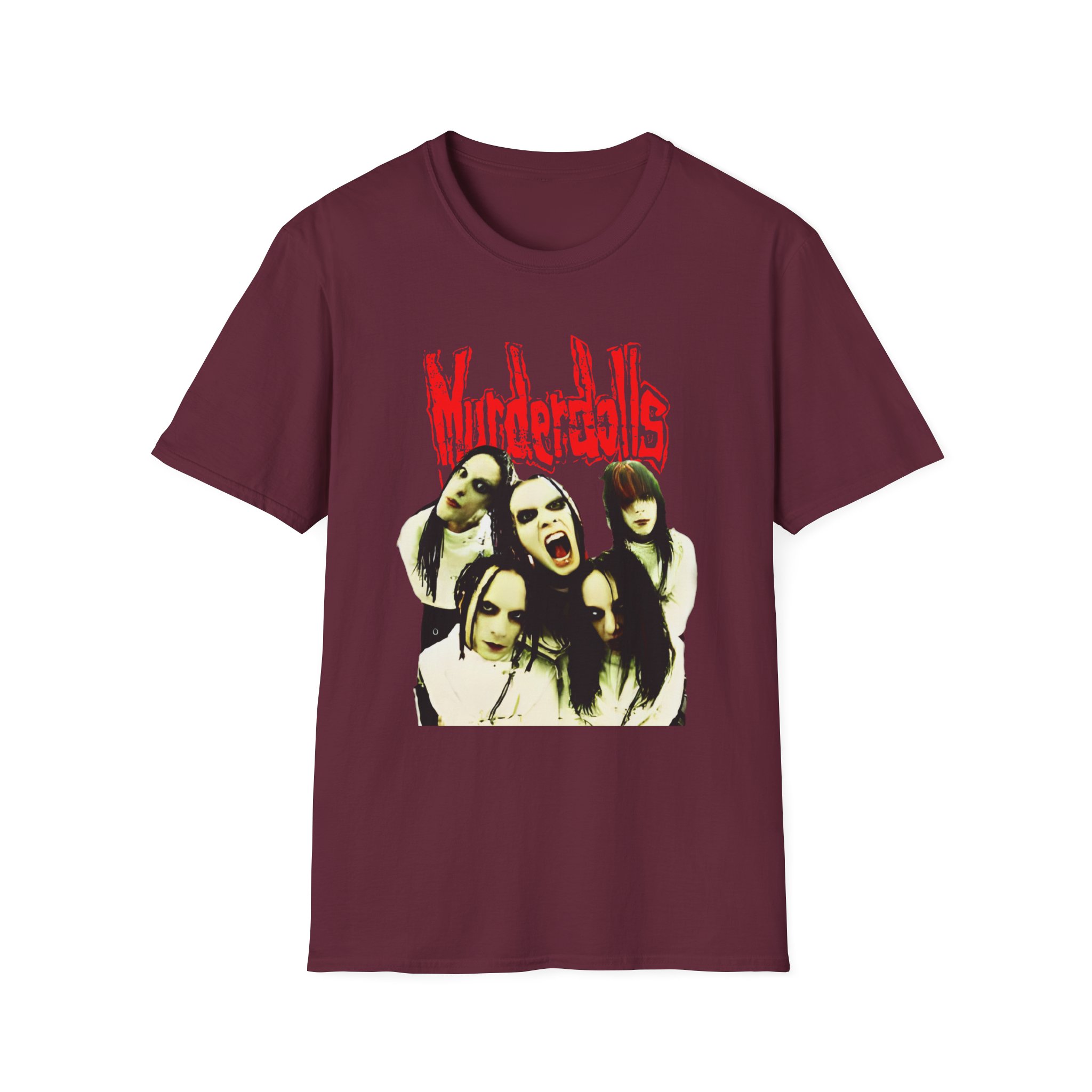 Murderdolls Band Member Unisex Softstyle T-Shirt