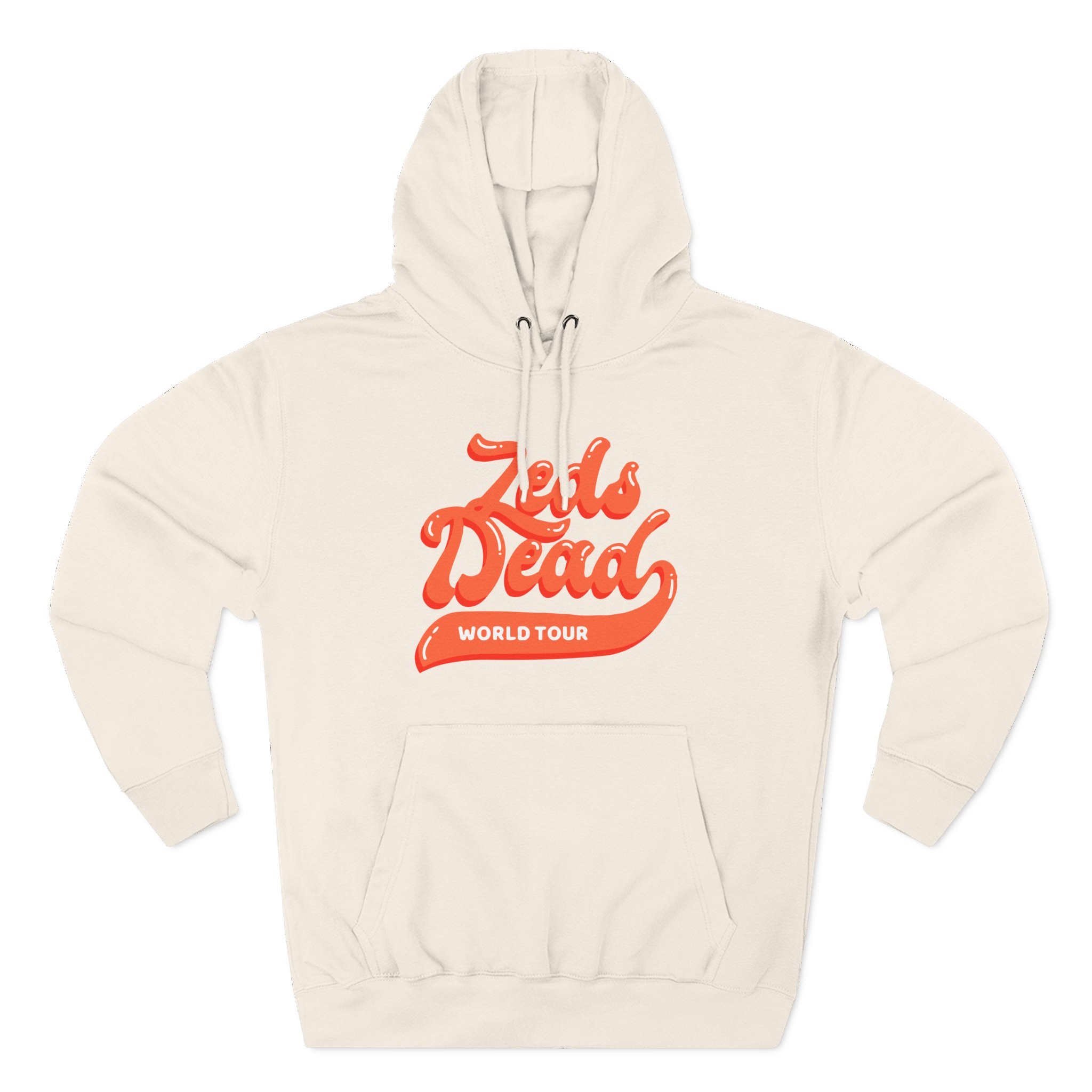 Zeds Dead Three-Panel Fleece Hoodie