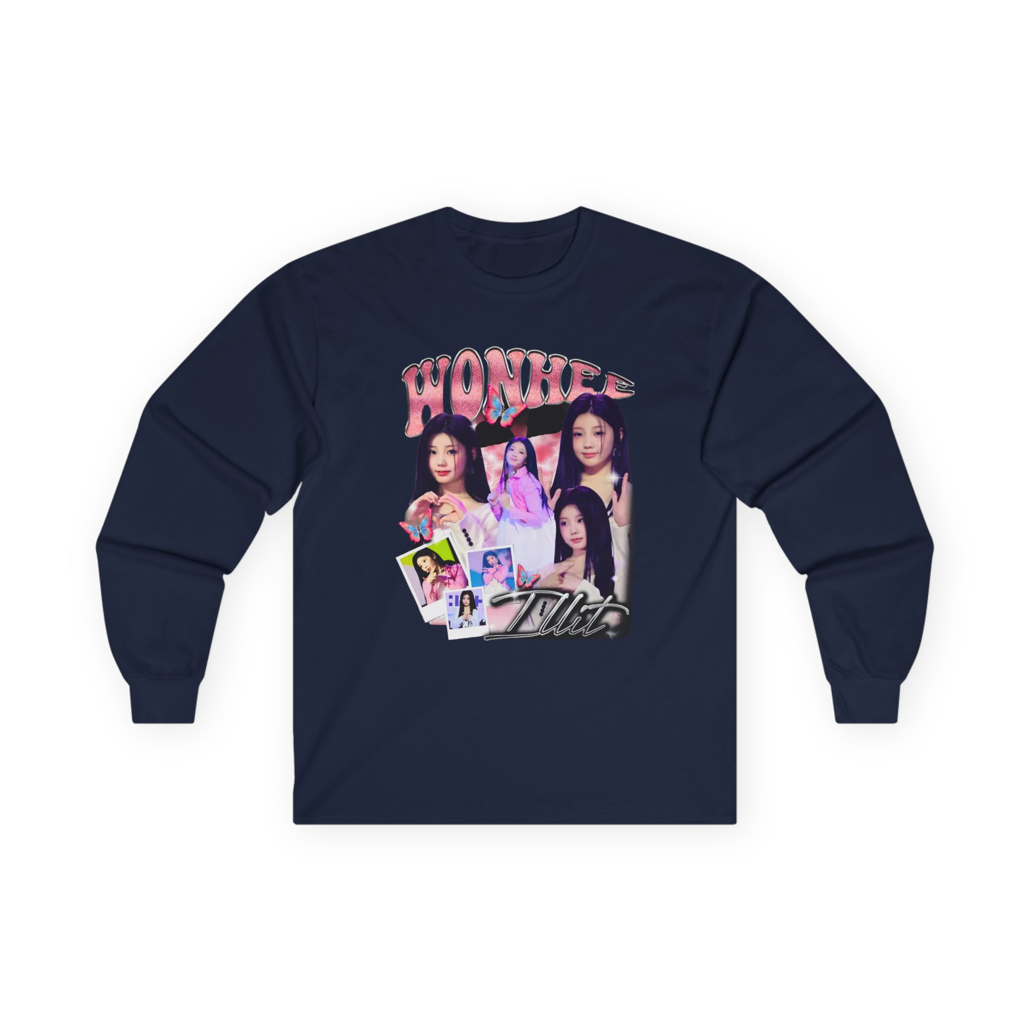 ILLIT Wonhee Unisex Ultra Cotton Long Sleeve Tee