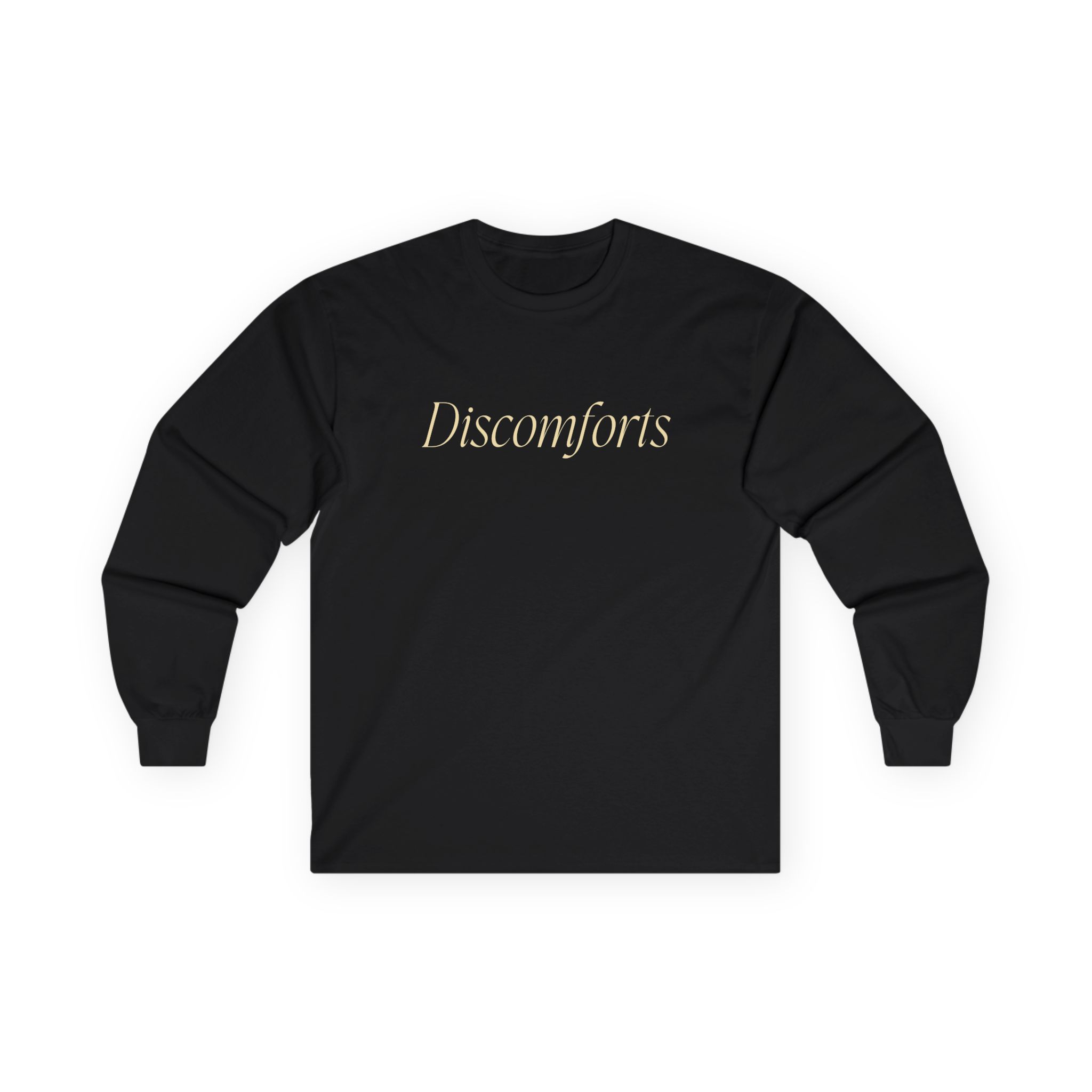 Albin Lee Meldau Discomforts Unisex Ultra Cotton Long Sleeve Tee