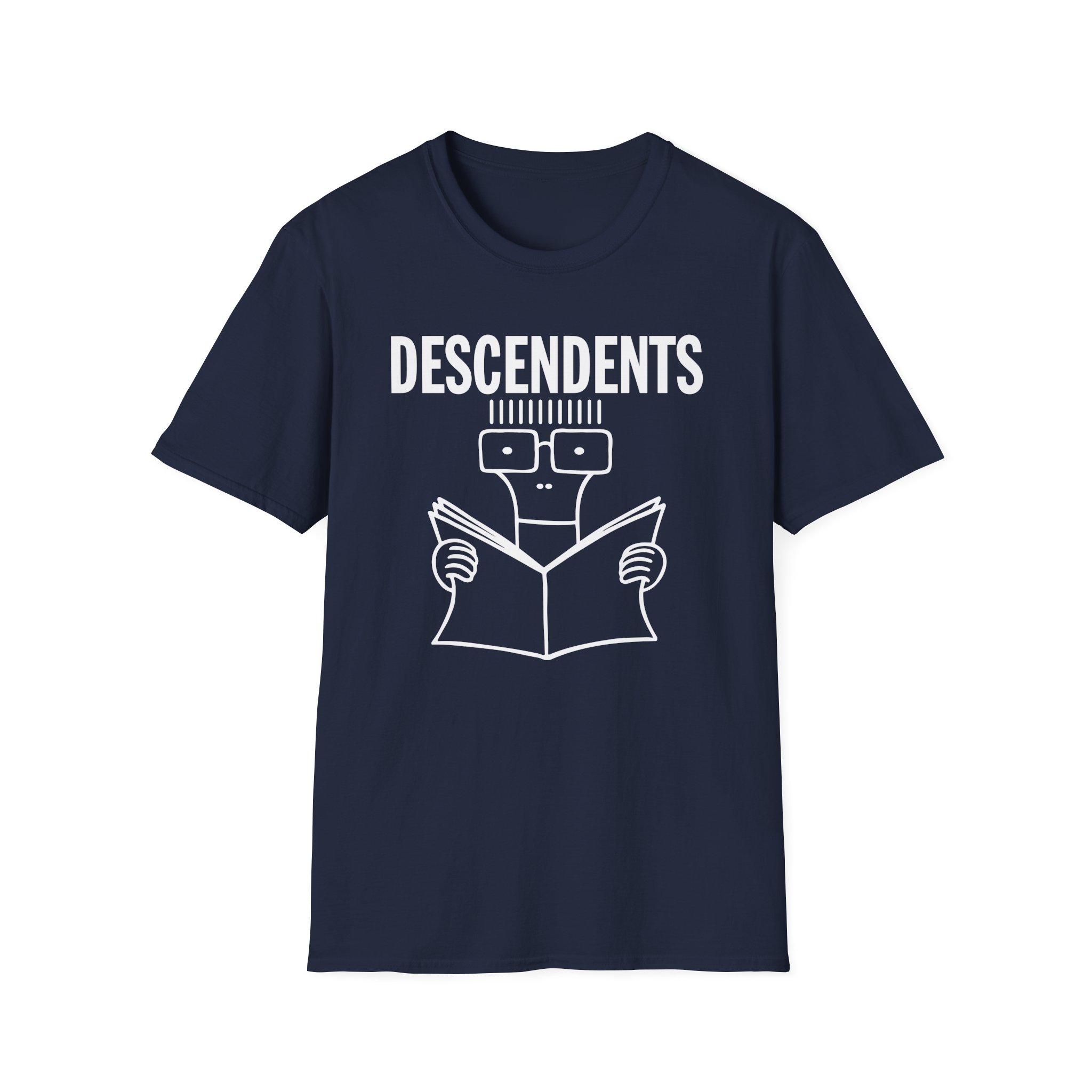 Descendents Everything Sucks 25th Anniversary Unisex Softstyle T-Shirt