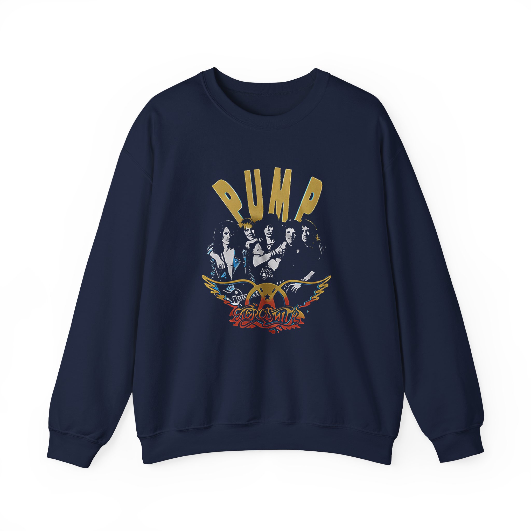AS Pump Tracklist Unisex Heavy Blendâ„¢ Crewneck Sweatshirt
