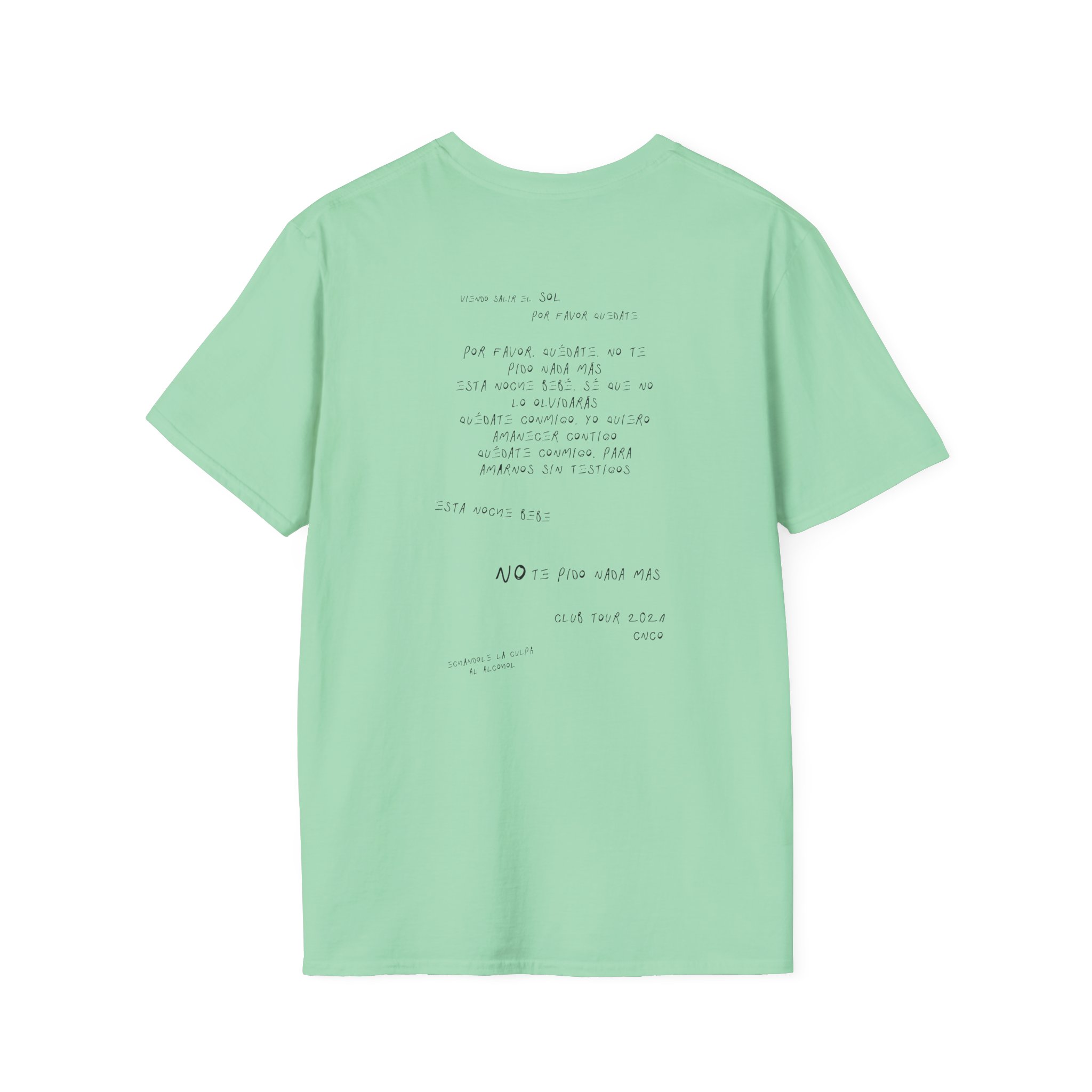 CNCO Handwritten Unisex Softstyle T-Shirt