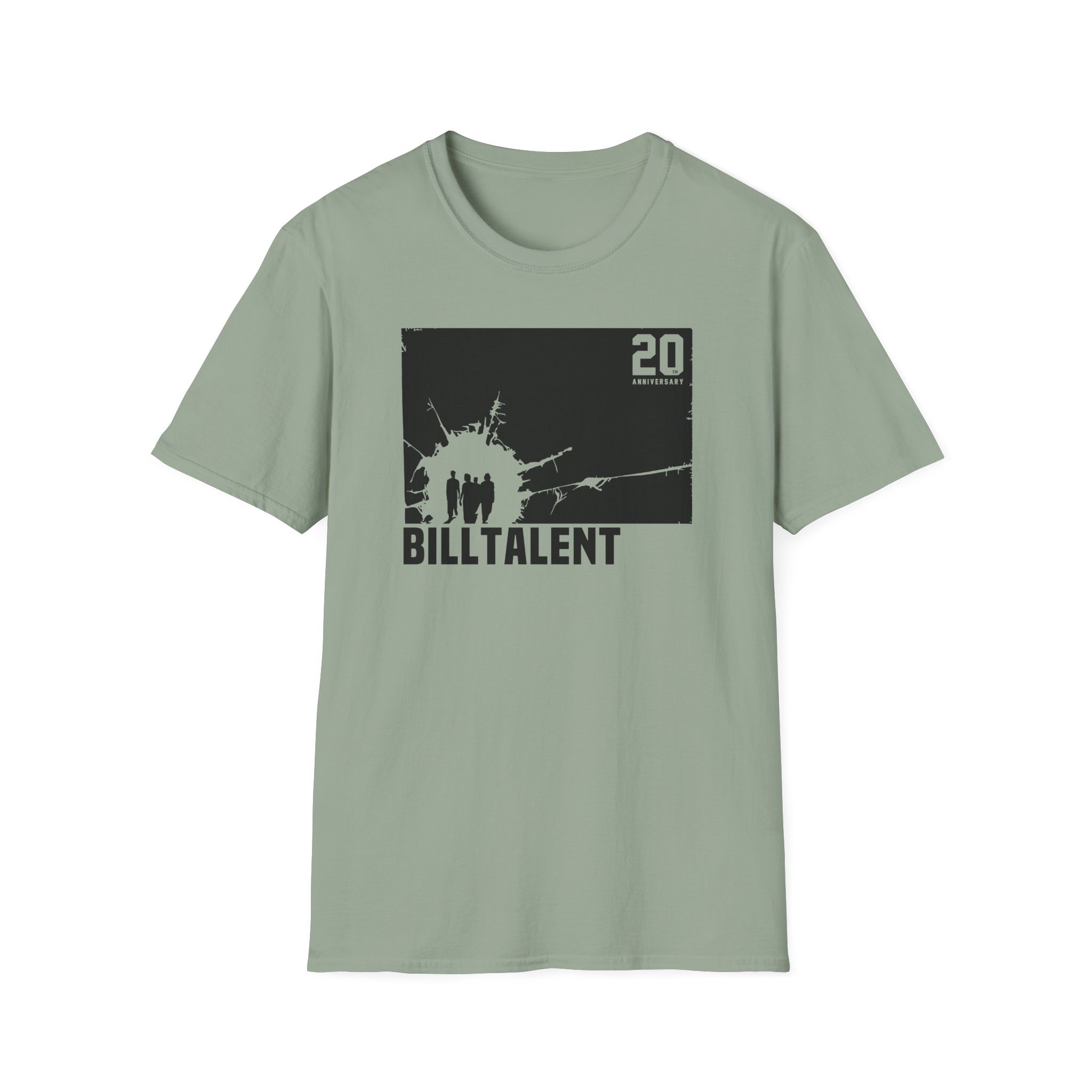 Billy Talent 20th Anniversary Unisex Softstyle T-Shirt