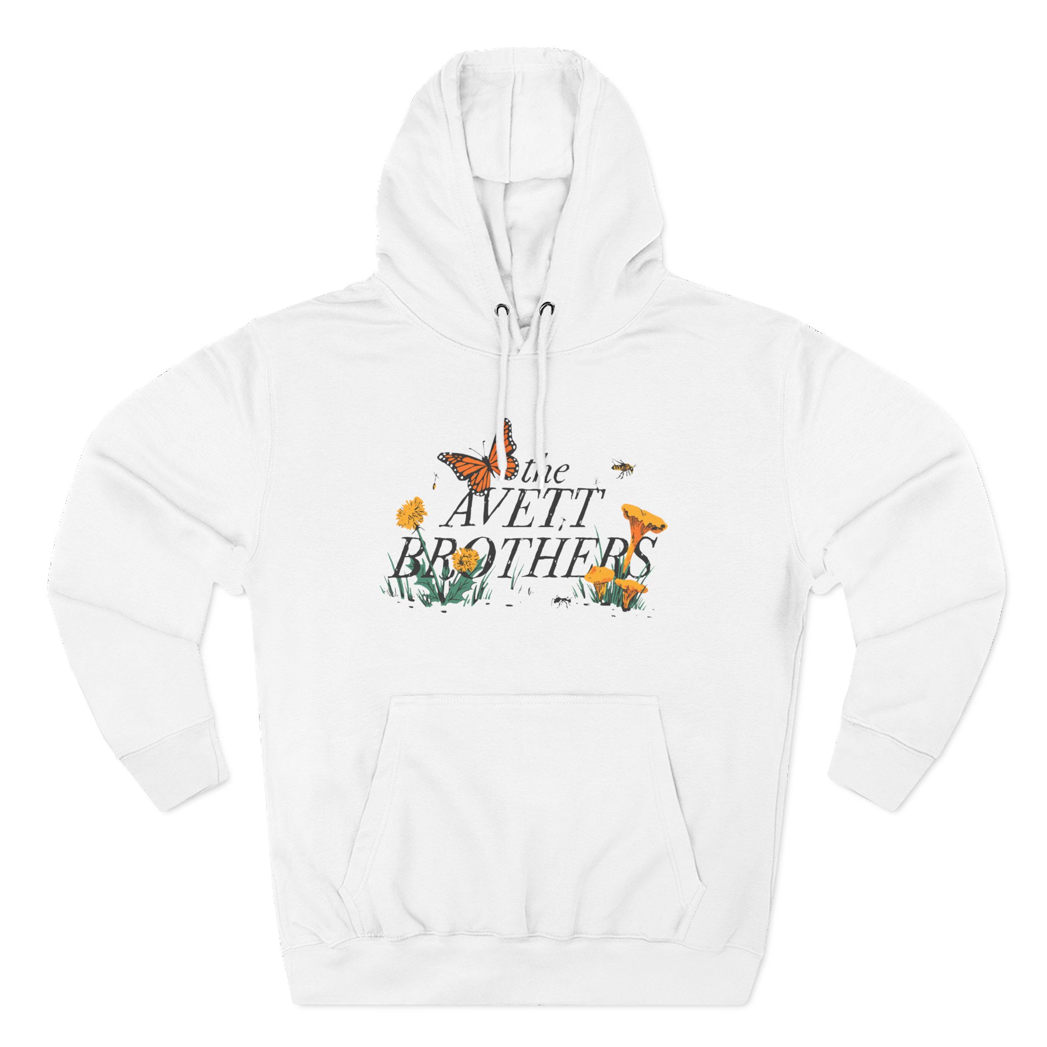Avett Brothers Wildlife Three-Panel Fleece Hoodie