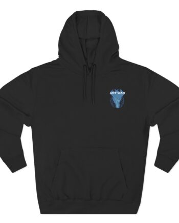Antwan Three-Panel Fleece Hoodie
