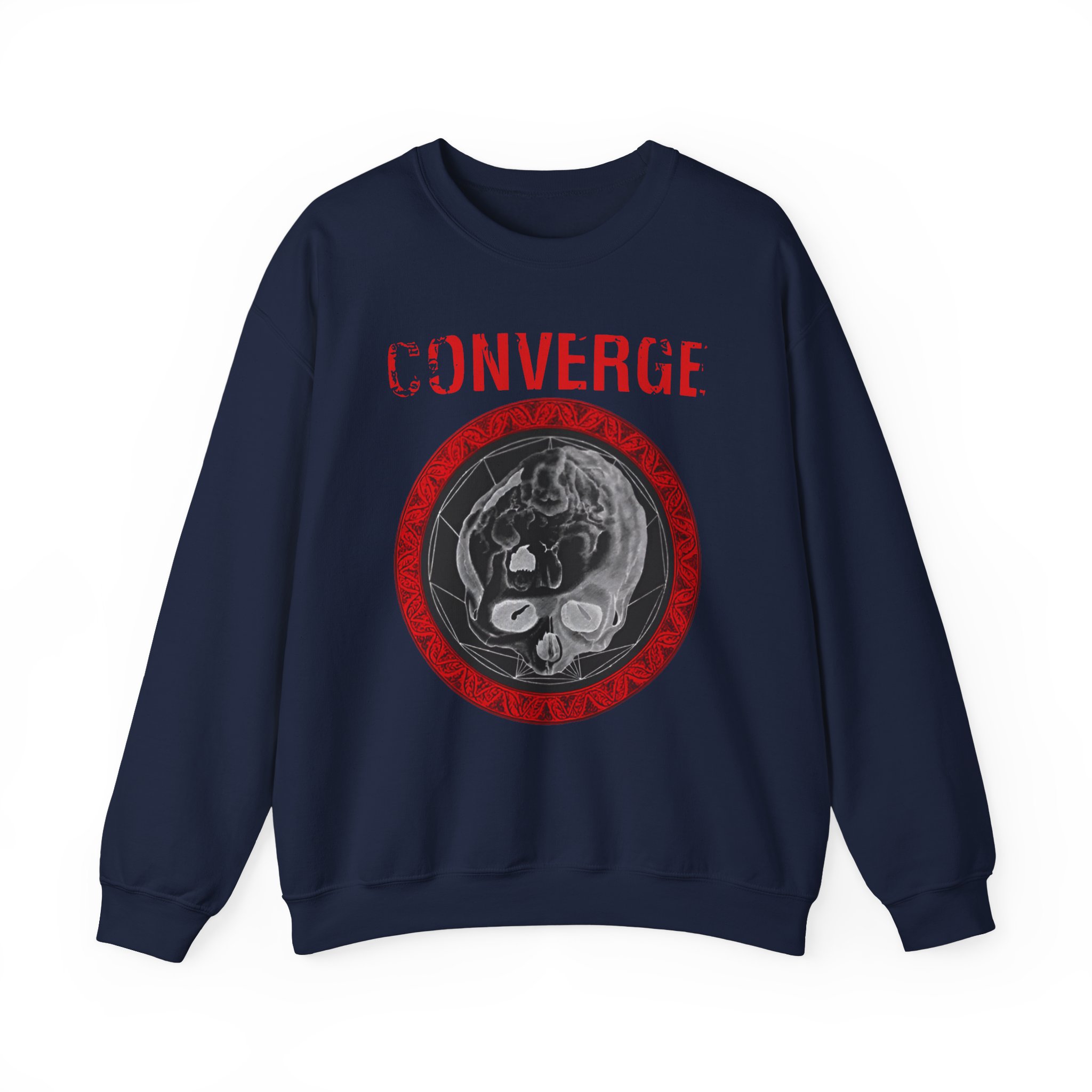 Converge Relic Unisex Heavy Blendâ„¢ Crewneck Sweatshirt