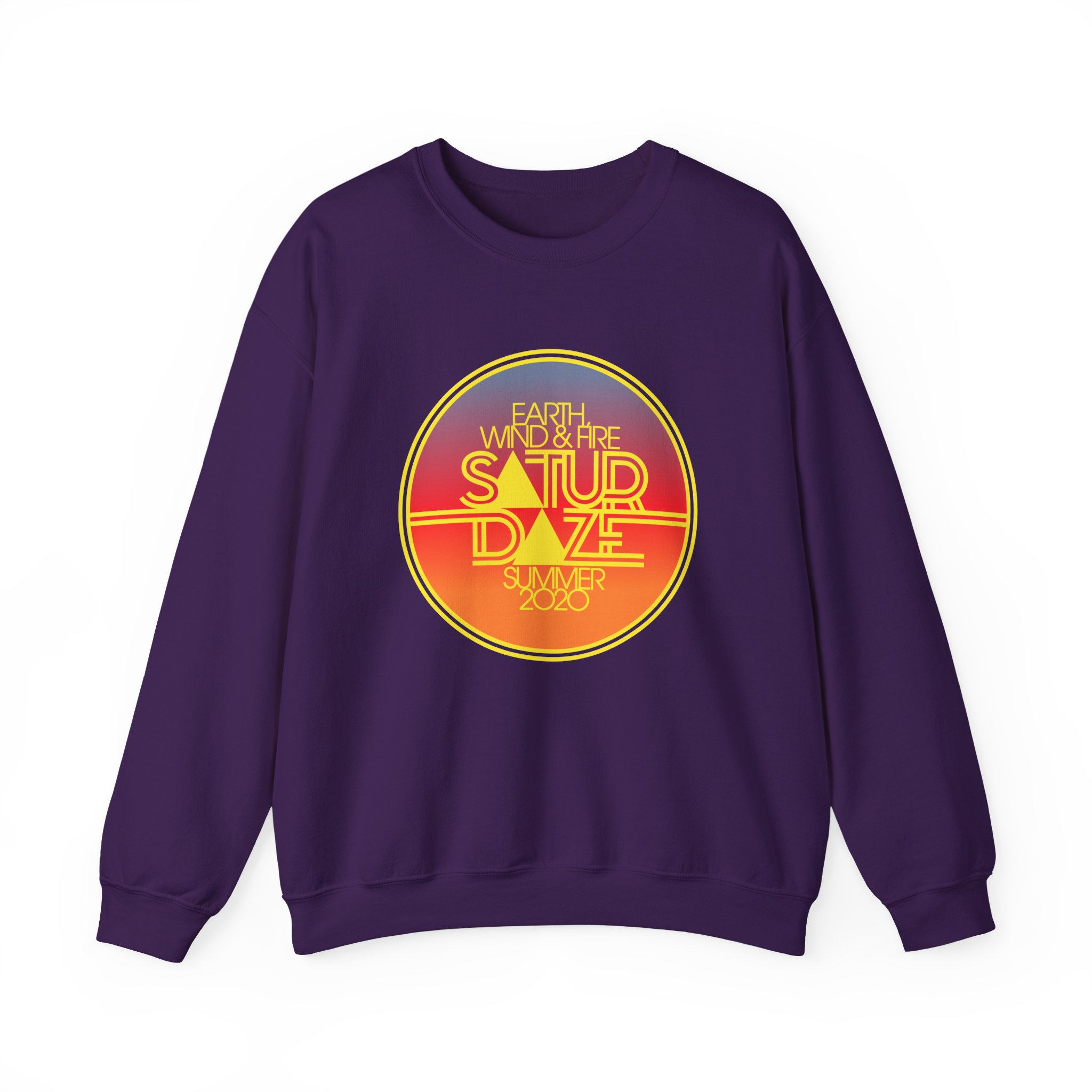 Earth Wind & Fire Saturdaze Unisex Heavy Blendâ„¢ Crewneck Sweatshirt
