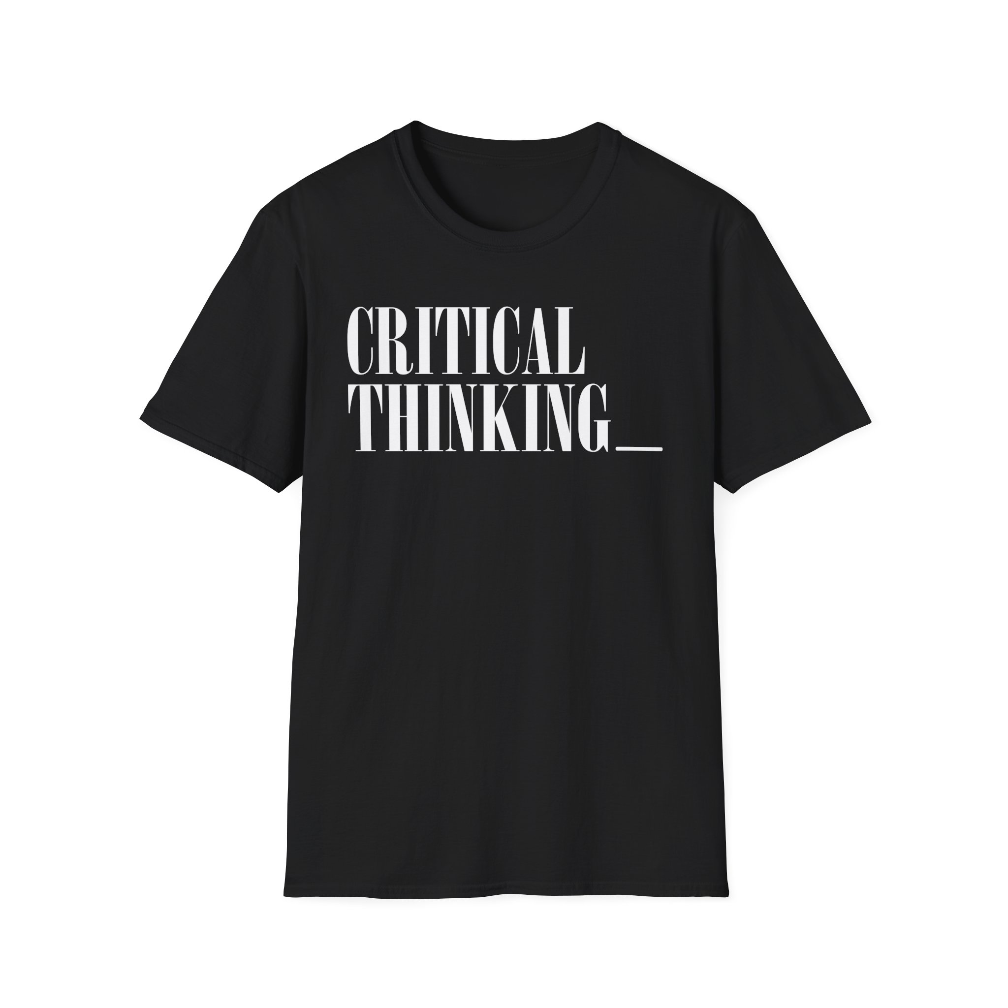 Manic Street Preachers Critical Thinking Unisex Softstyle T-Shirt