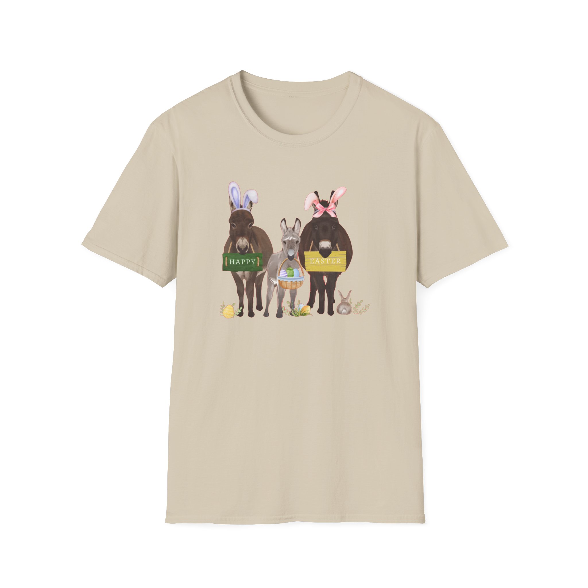 Katie Van Slyke Mini Easter Unisex Softstyle T-Shirt