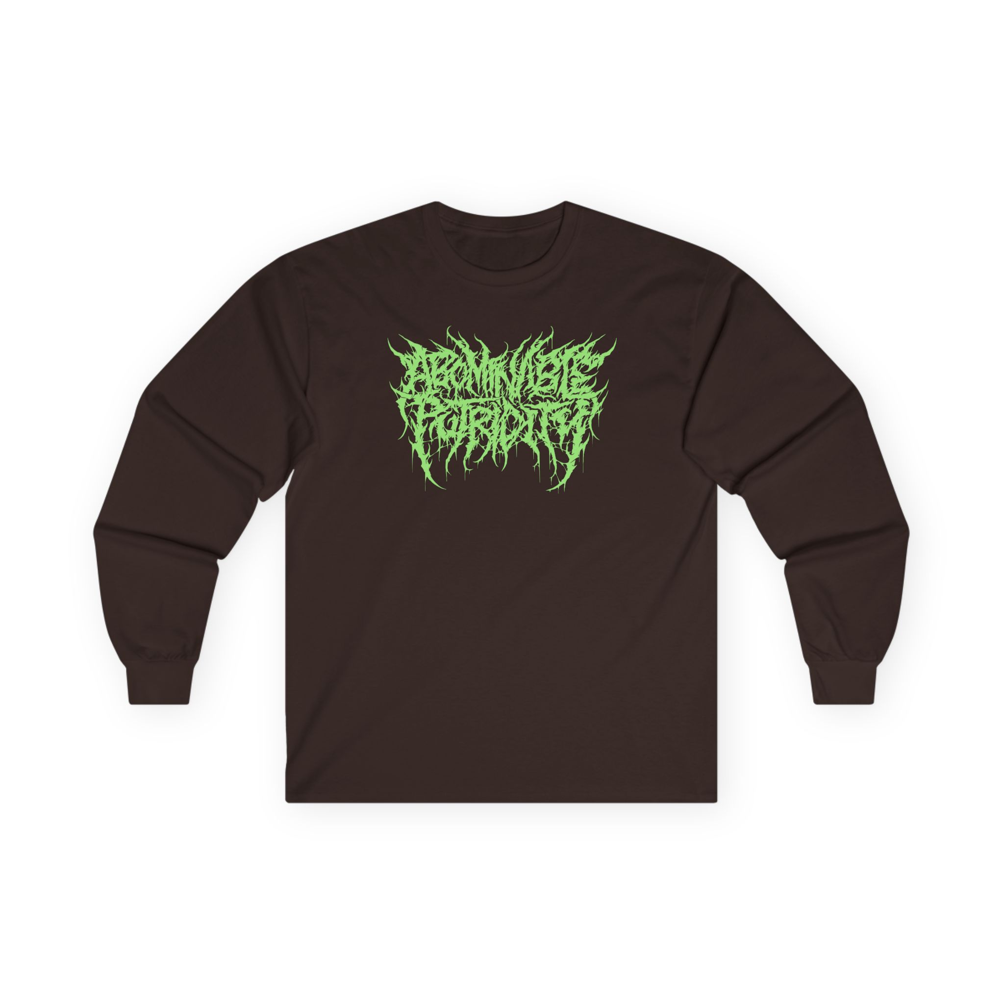 Abominable Putridity Visual Tyranny Unisex Ultra Cotton Long Sleeve Tee