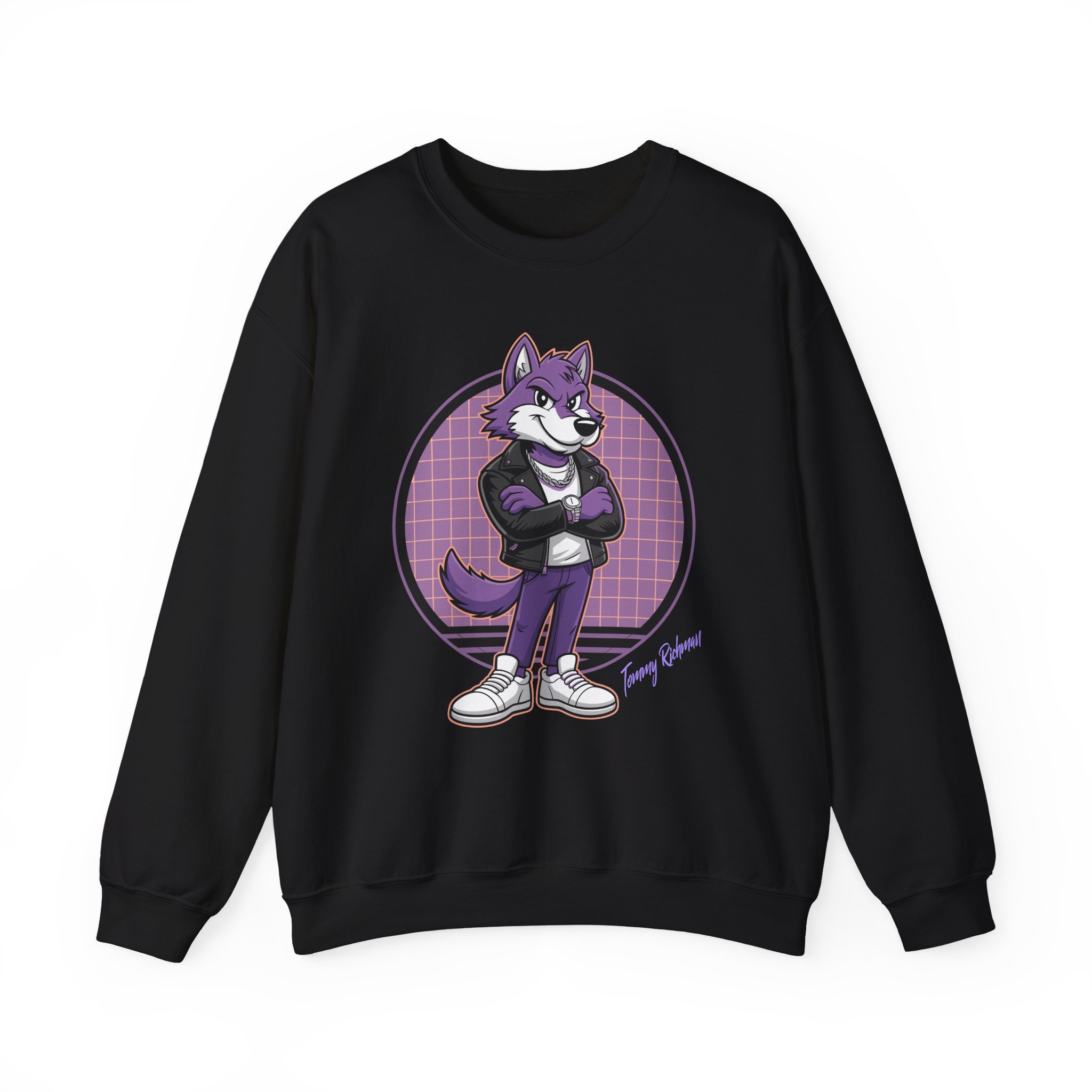 Tommy Richman Coyote Tour Unisex Heavy Blendâ„¢ Crewneck Sweatshirt