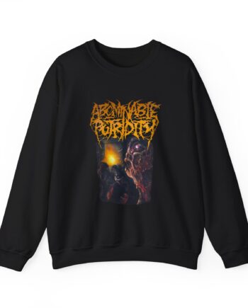 Abominable Putridity Zombies Unisex Heavy Blend™ Crewneck Sweatshirt