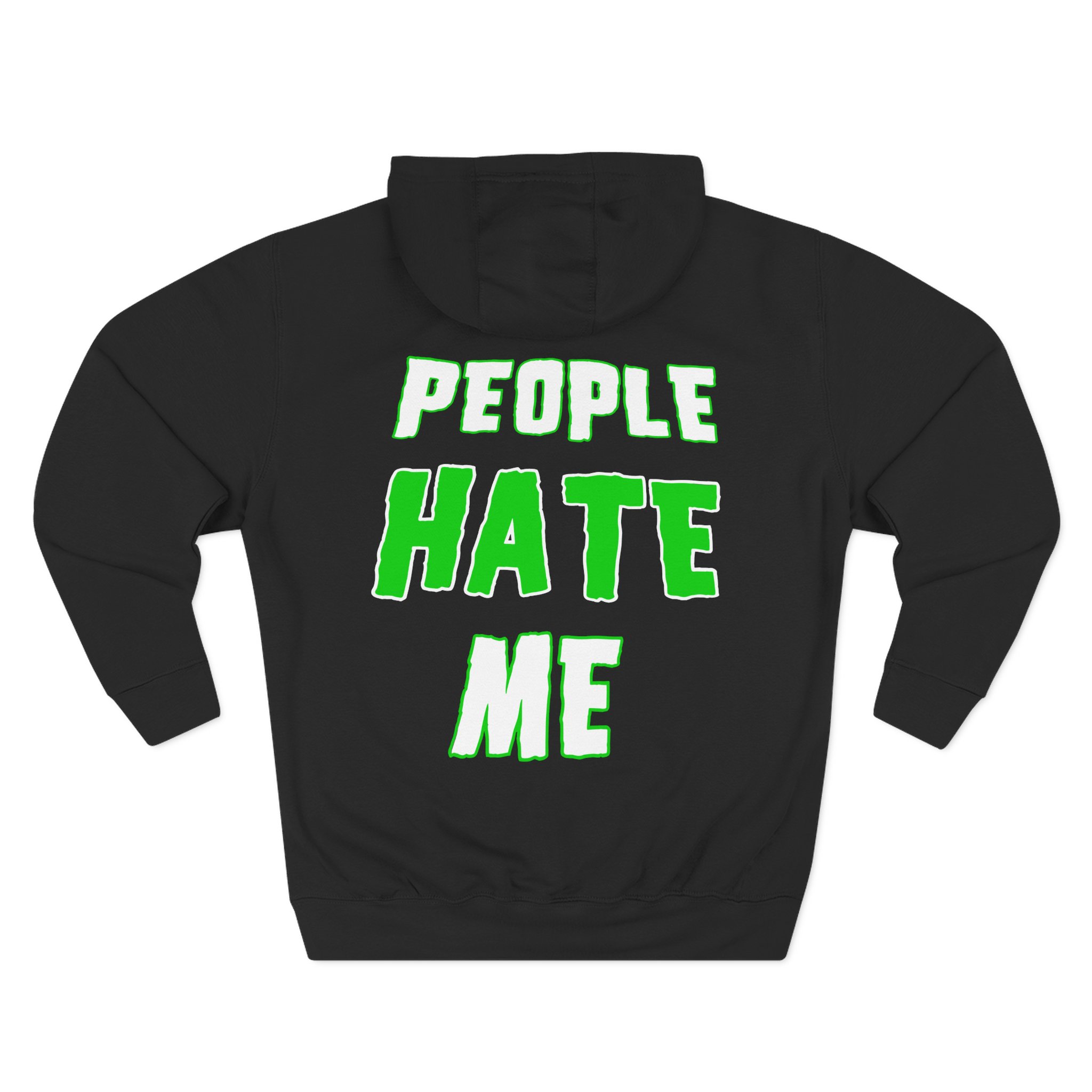 Vintage Murderdolls People Hate Me Three-Panel Fleece Hoodie