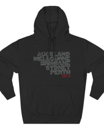 Jay-z Three-Panel Fleece Hoodie