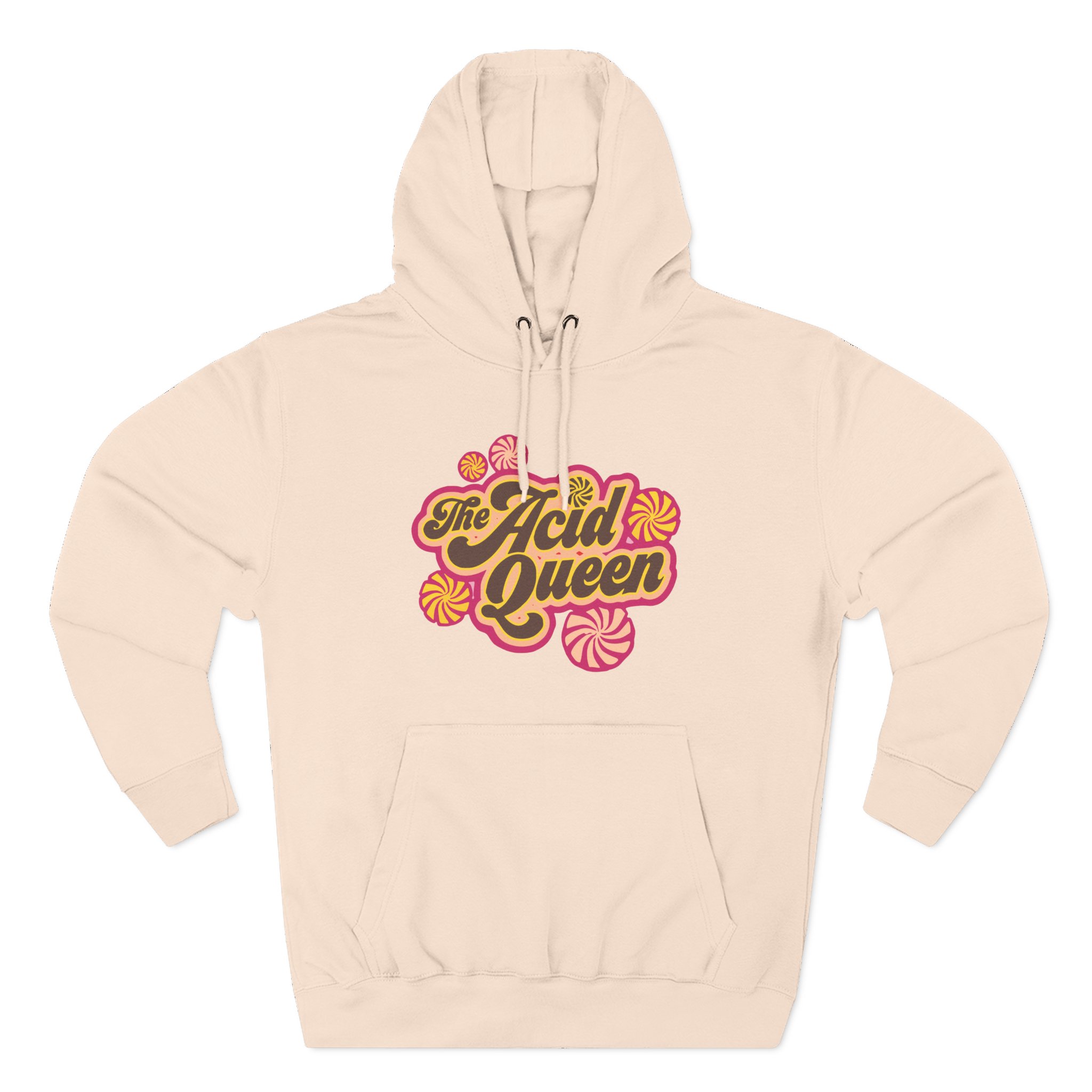 TW Acid Queen Three-Panel Fleece Hoodie