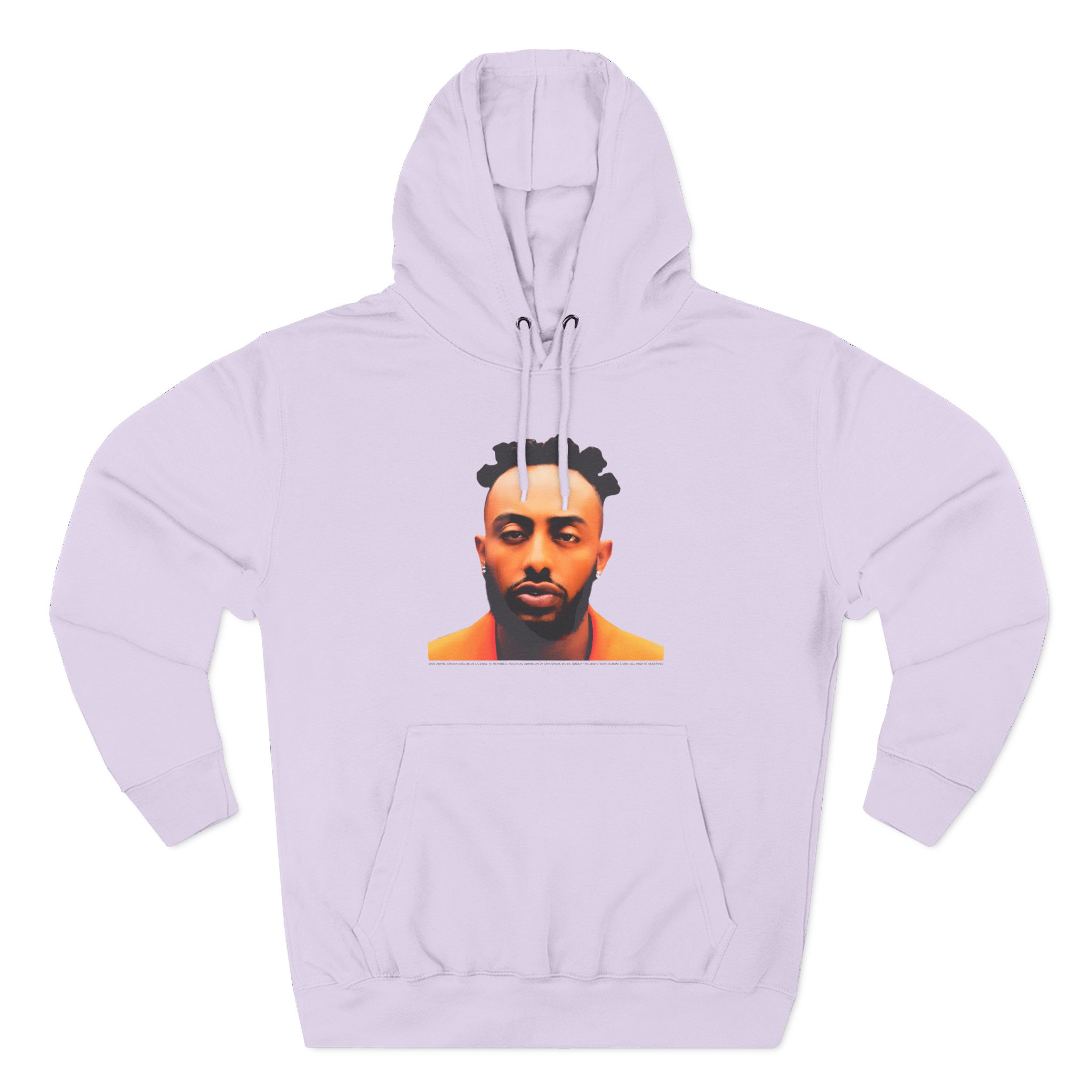 Aminé Serving Face Three-Panel Fleece Hoodie