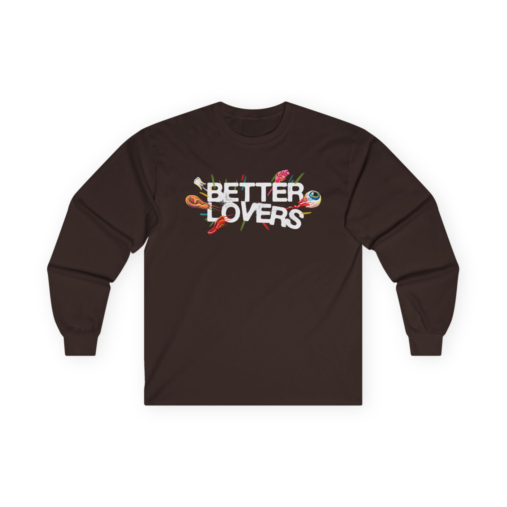 Better Lovers Highly Irresponsible Album Art Unisex Ultra Cotton Long Sleeve Tee