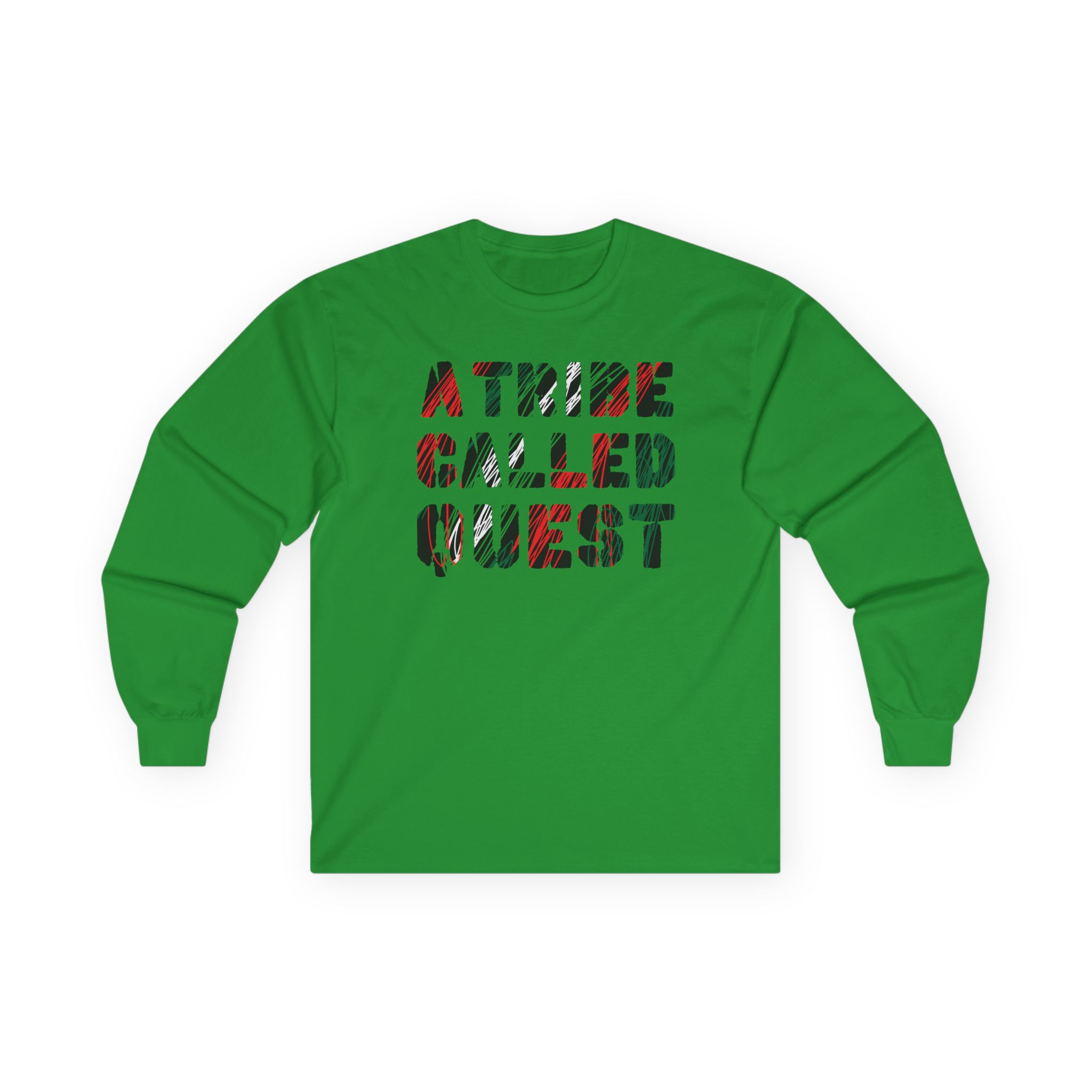 A Tribe Called Quest Scribble Type Unisex Ultra Cotton Long Sleeve Tee