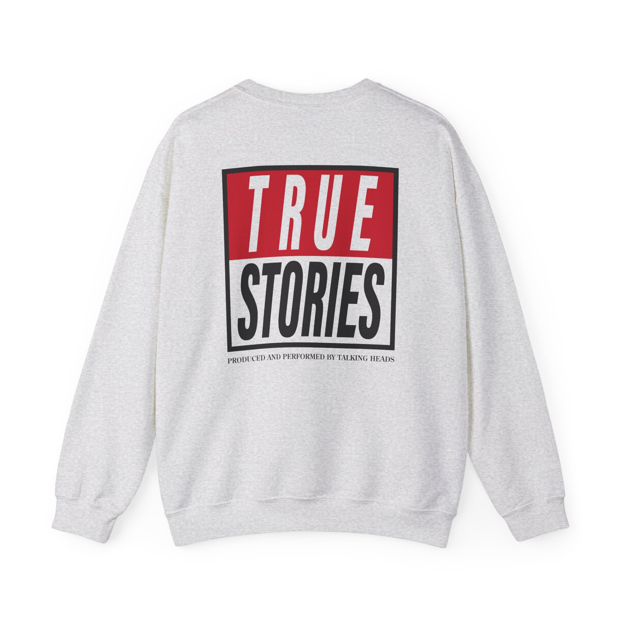 Talking Heads True Stories Unisex Heavy Blendâ„¢ Crewneck Sweatshirt