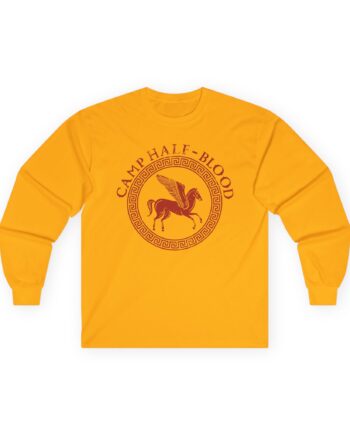 Percy Jackson and the Olympians Camp Half Blood Unisex Ultra Cotton Long Sleeve Tee