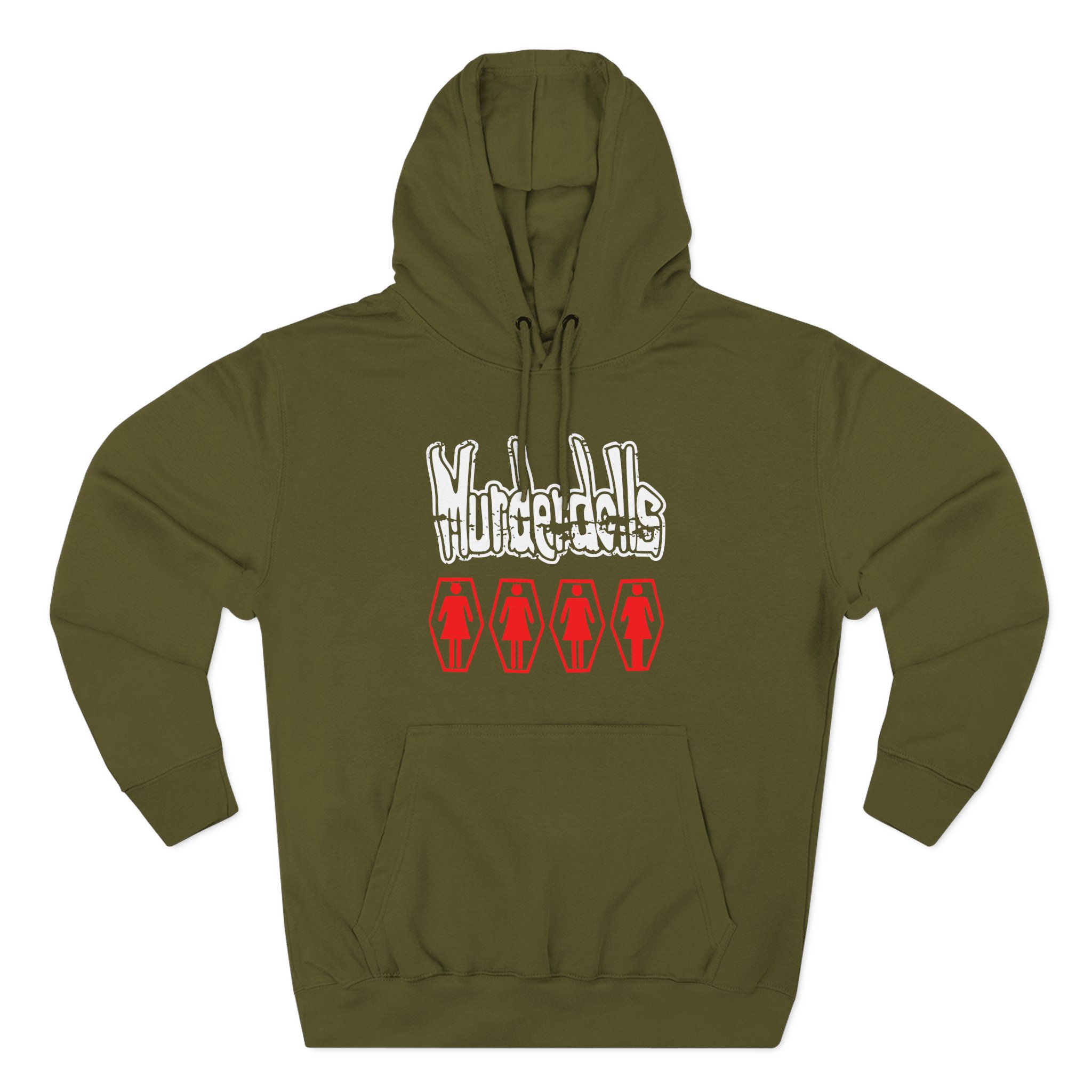 Murderdolls Graverobber Three-Panel Fleece Hoodie